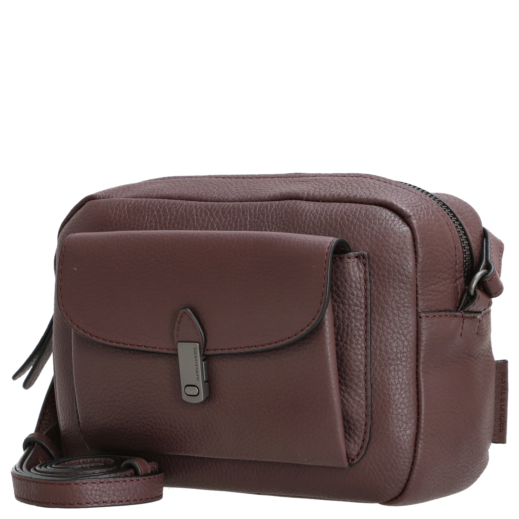 aunts & uncles Philocalists Posh - Umhängetasche 21 cm (merlot) - Image 2