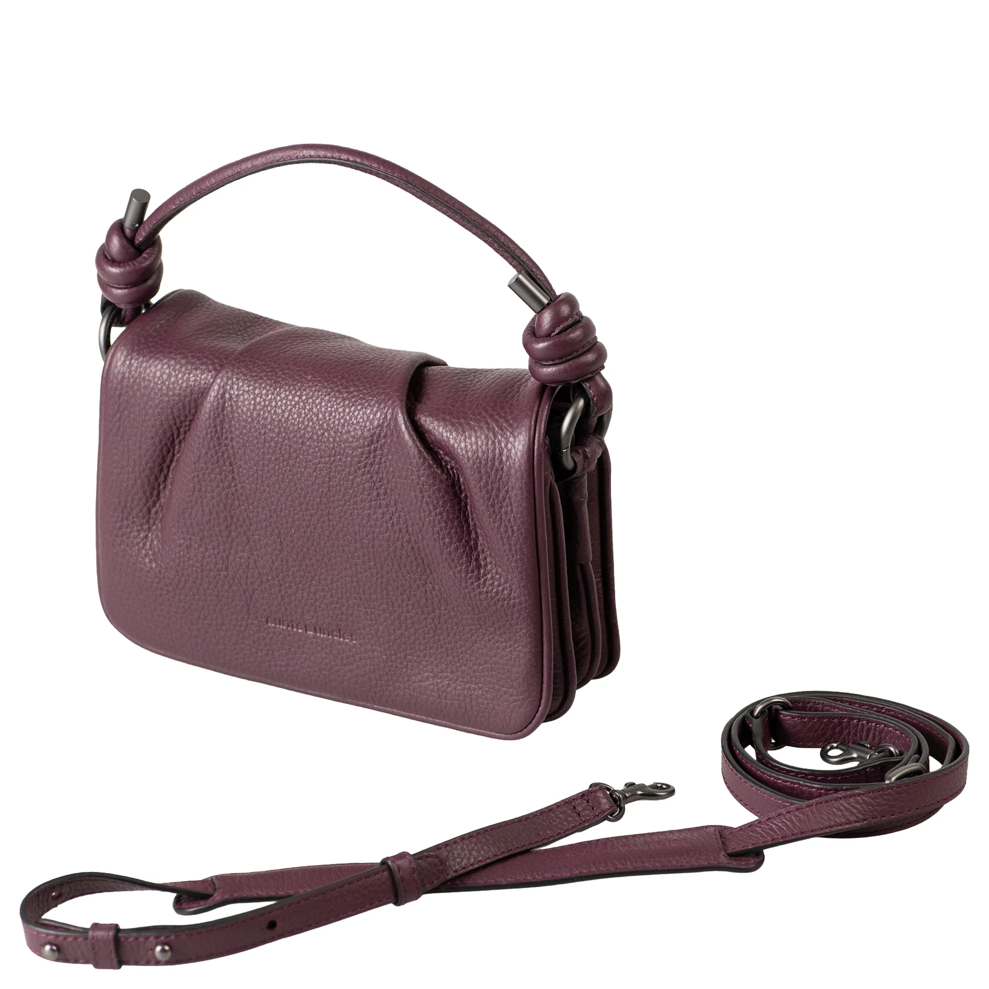 aunts & uncles Philocalists Twinkle - Umhängetasche 19 cm (merlot) - Image 4