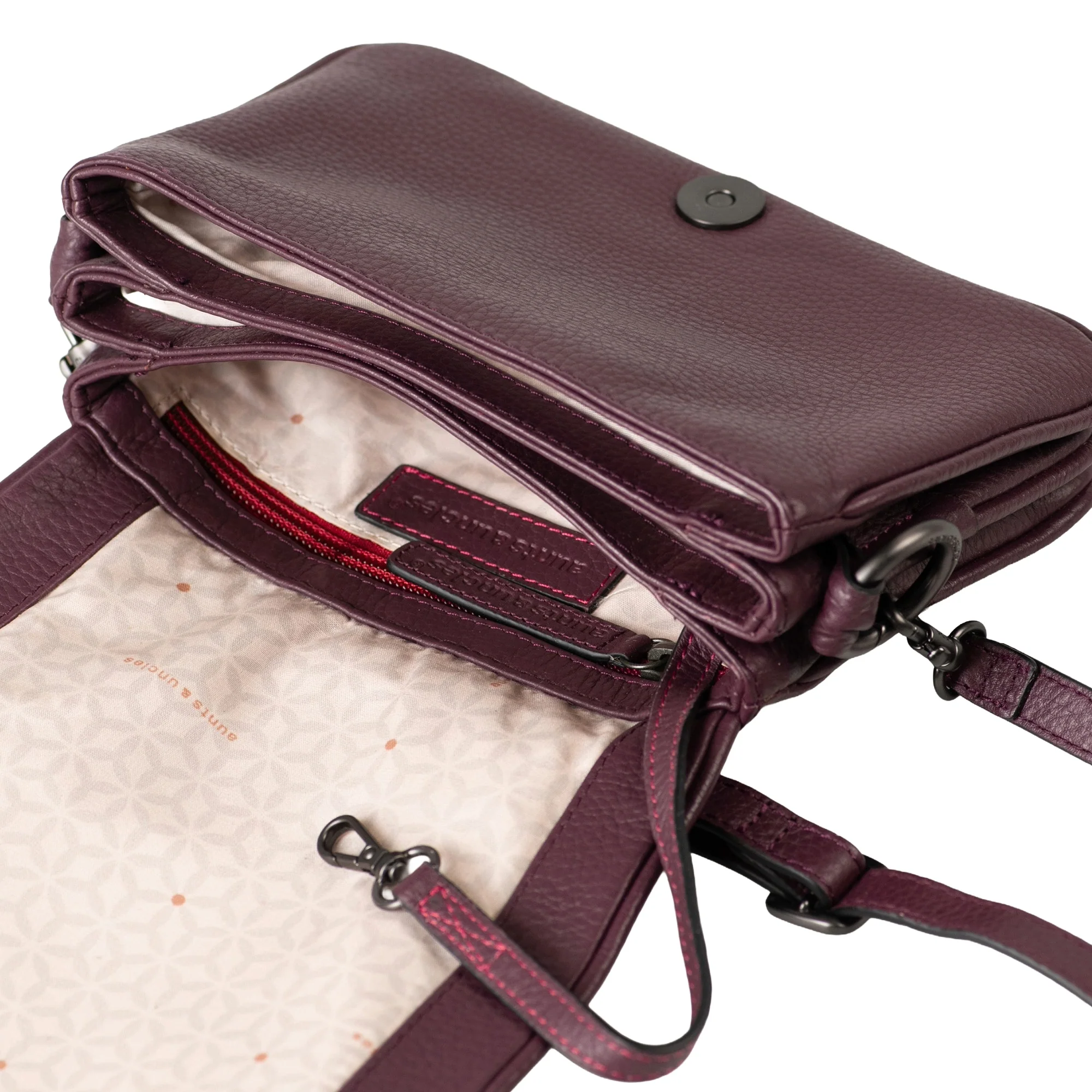 aunts & uncles Philocalists Twinkle - Umhängetasche 19 cm (merlot) - Image 5