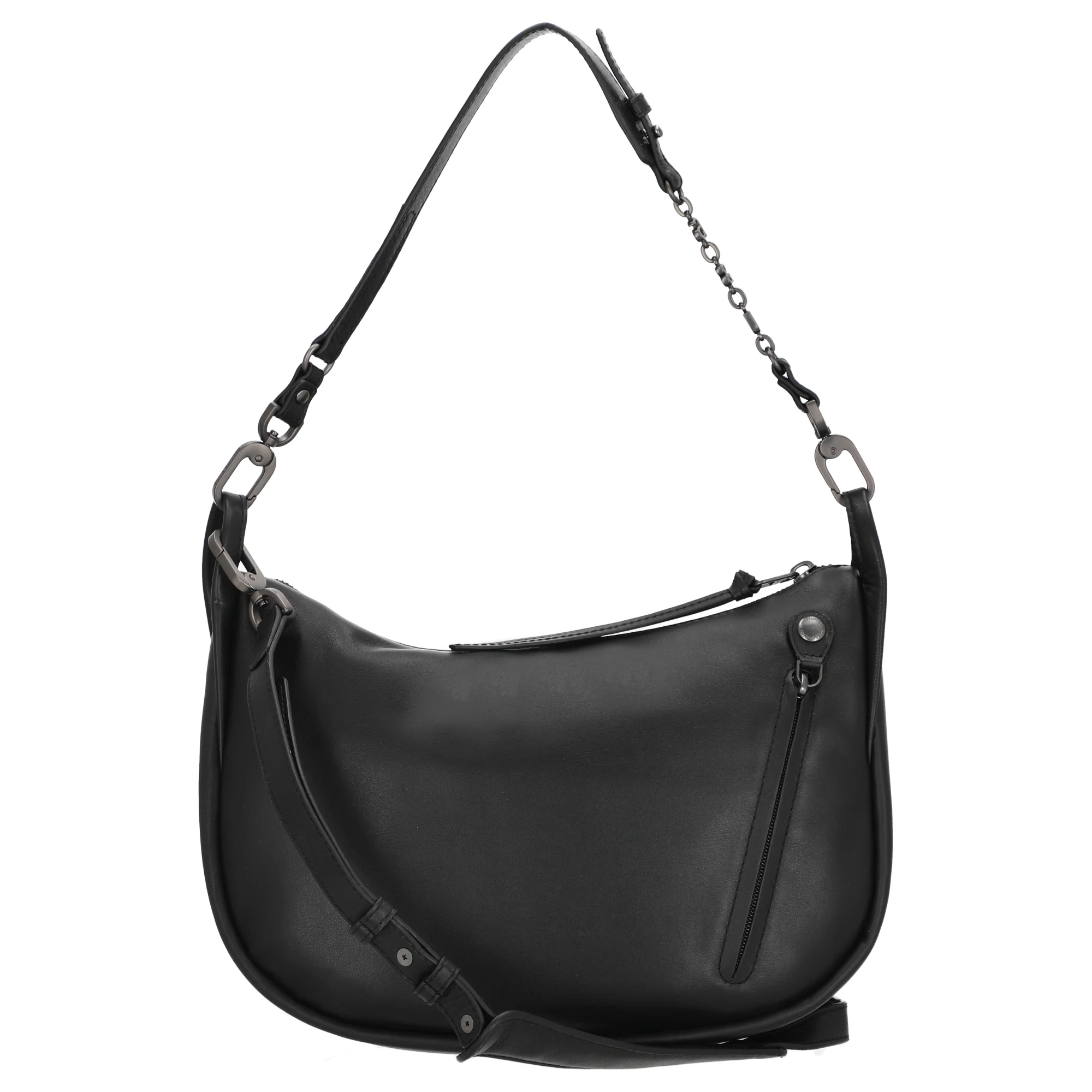 aunts & uncles Raven - Umhängetasche 29 cm (jet black) - Image 4