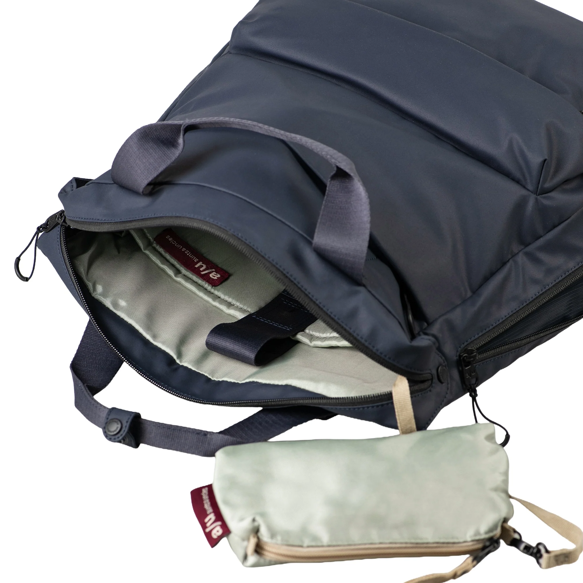 aunts & uncles Sagami RE Lite - Rucksack 40 cm (outer space) - Image 4