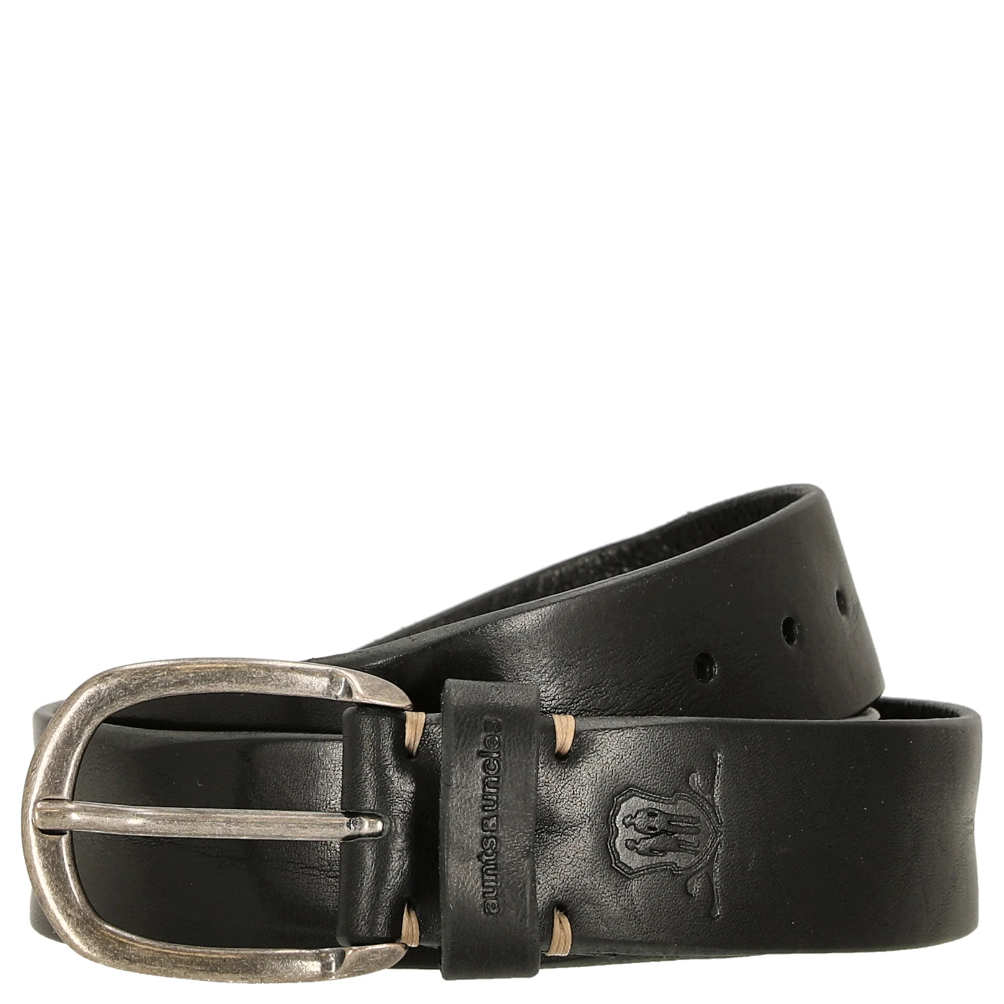 aunts & uncles Trousers Pride Gentle Fella - patch Ledergürtel (black, 110 cm)