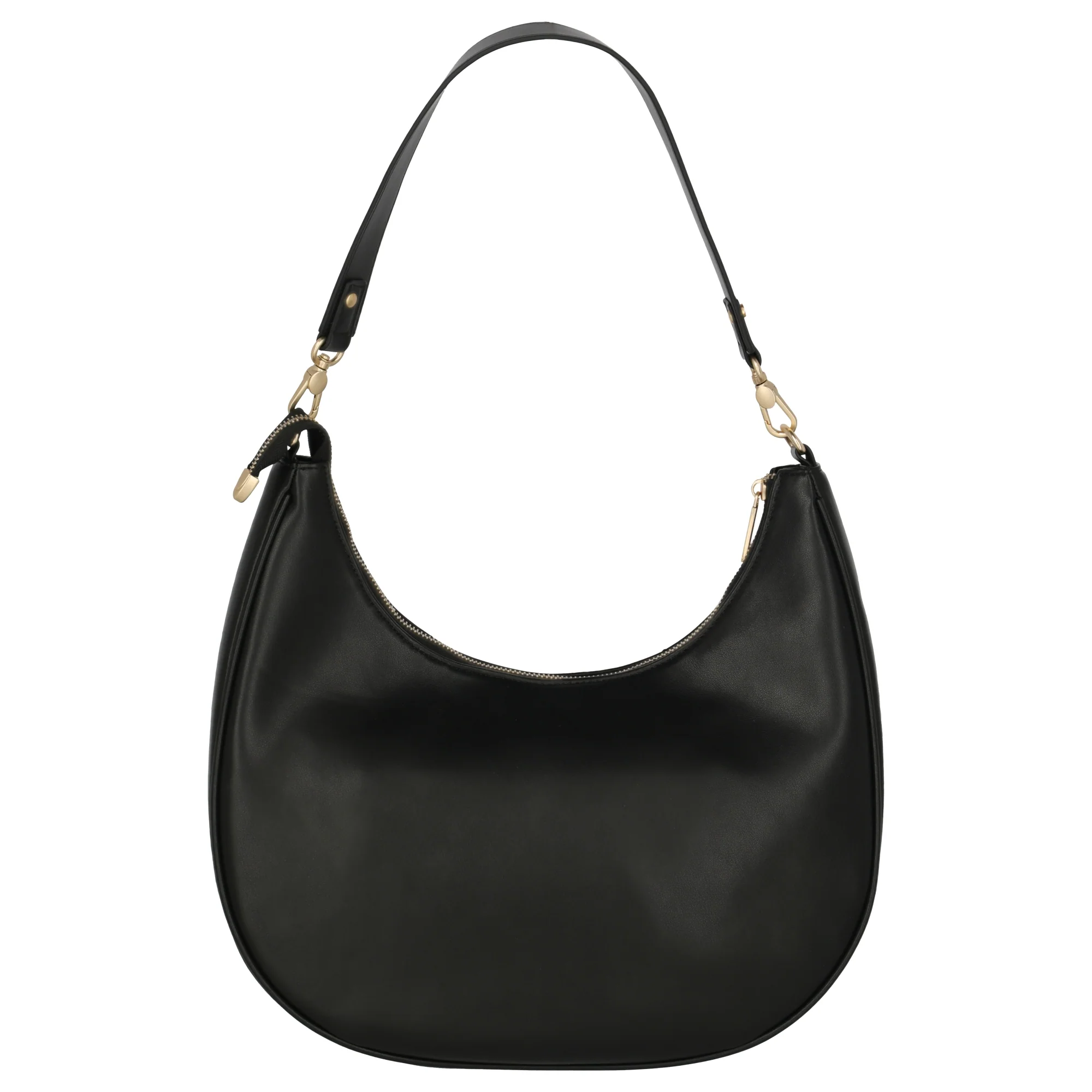 Travelite BARBARA Cozy Hobo Bag - Schultertasche 35 cm (schwarz) - Image 3