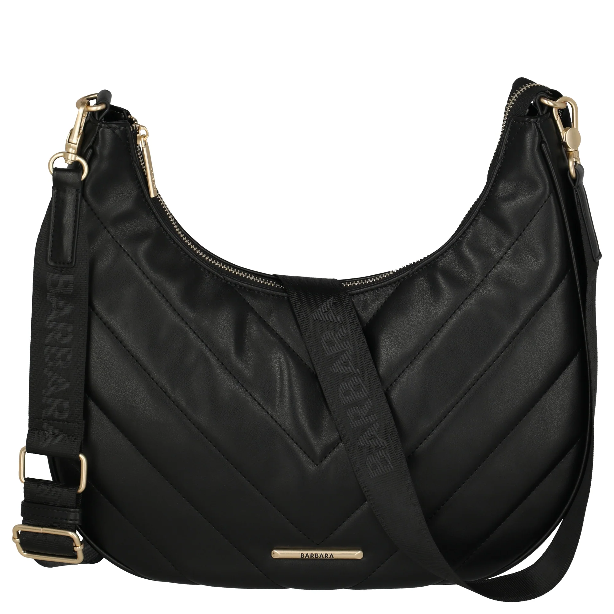 Travelite BARBARA Cozy Hobo Bag - Schultertasche 35 cm (schwarz) - Image 4