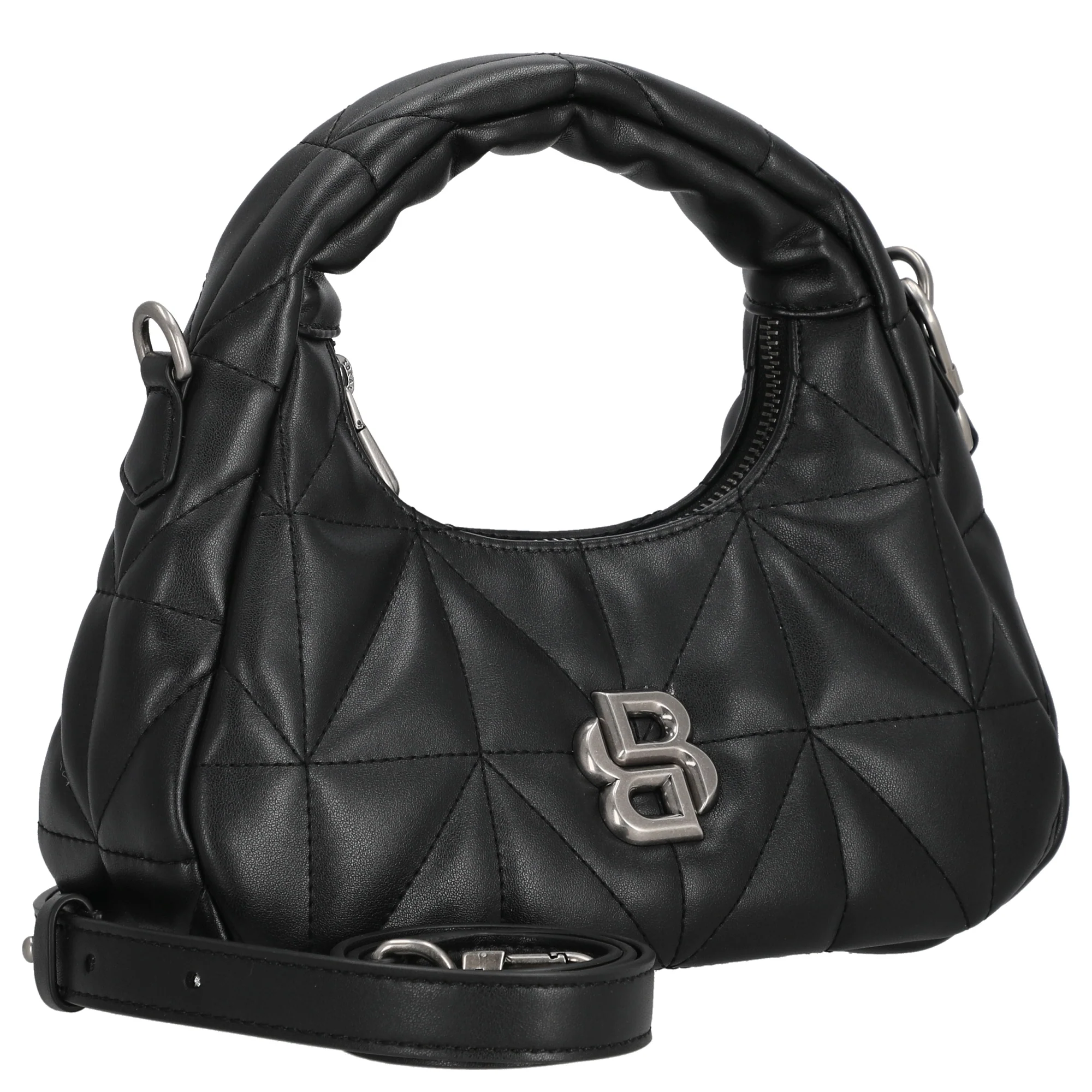 BOSS B-Icon SM Hobo - Henkeltasche 22 cm (black) - Image 5