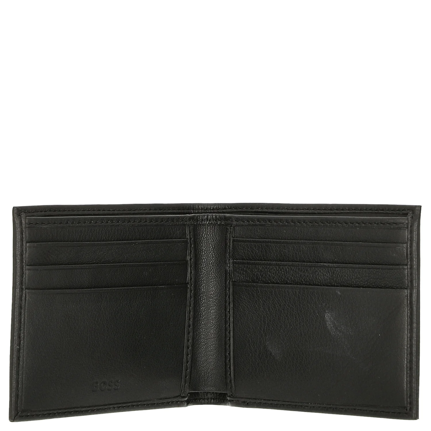 BOSS Big 6 cc - Herrengeldbörse Leder 11 cm (black) - Image 2