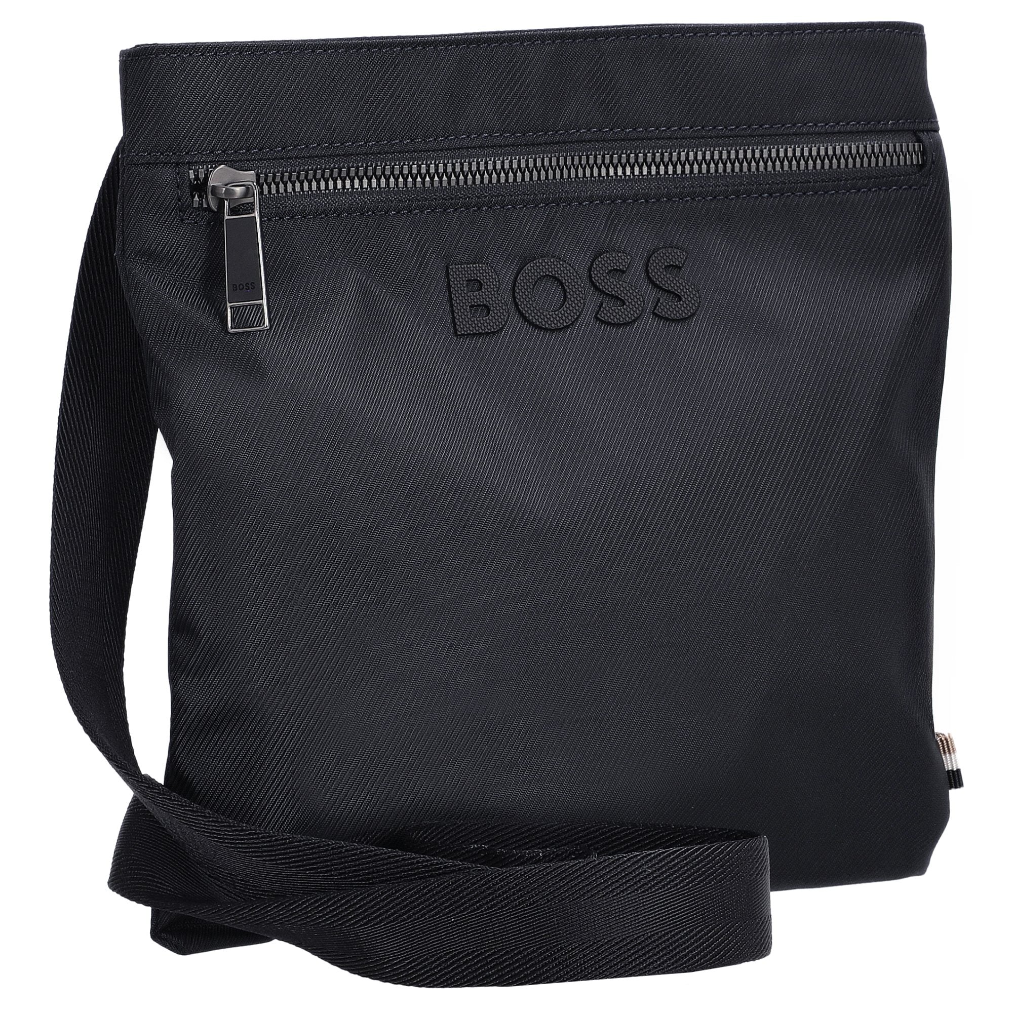BOSS Catch 3.0 Envelope - Umhängetasche L 25 cm (dark blue) - Image 5