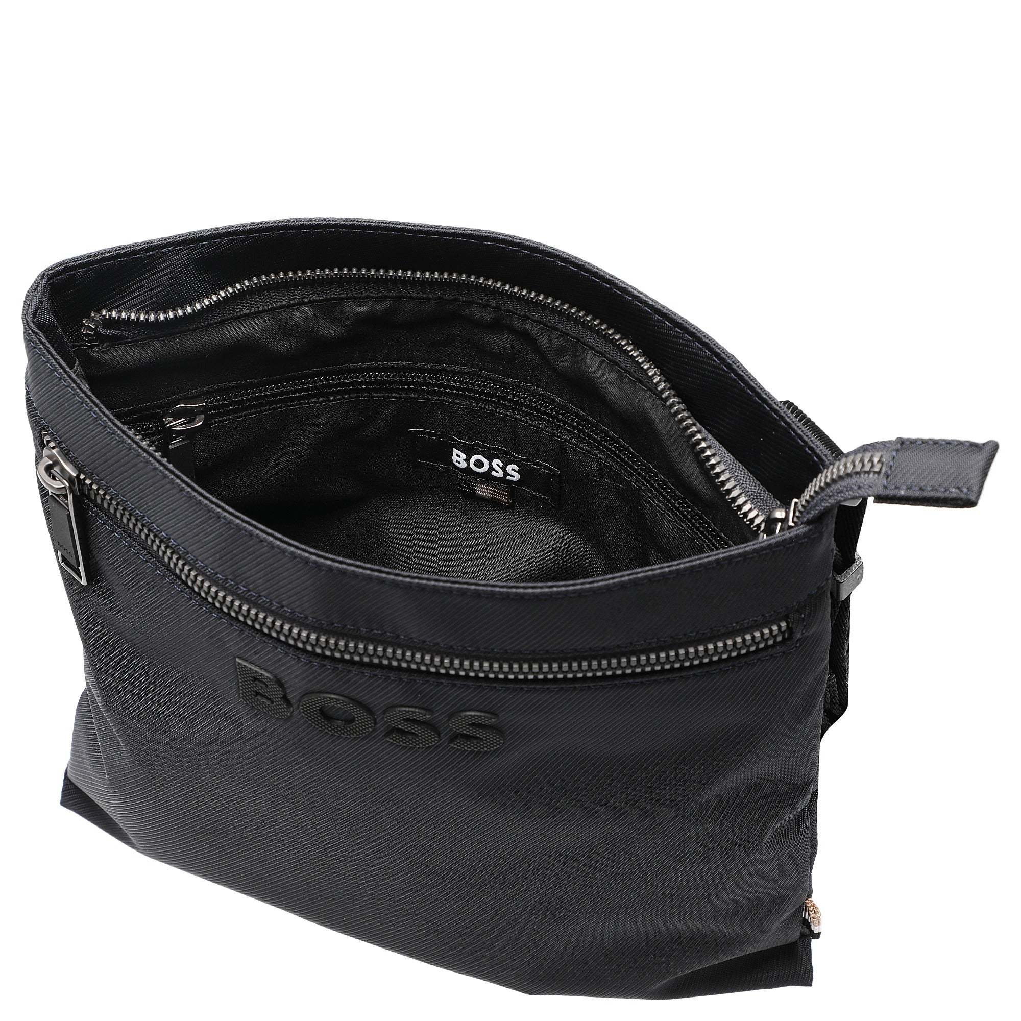 BOSS Catch 3.0 Envelope - Umhängetasche L 25 cm (dark blue) - Image 6
