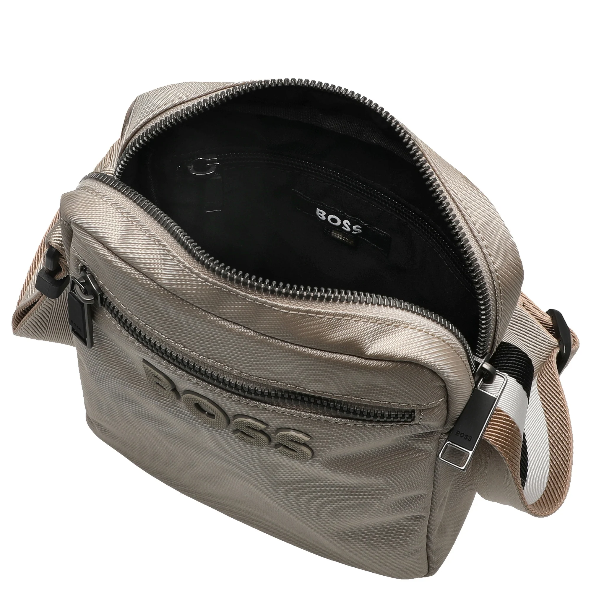 BOSS Catch 3.0 - Umhängetasche 20.5 cm (open beige) - Image 7