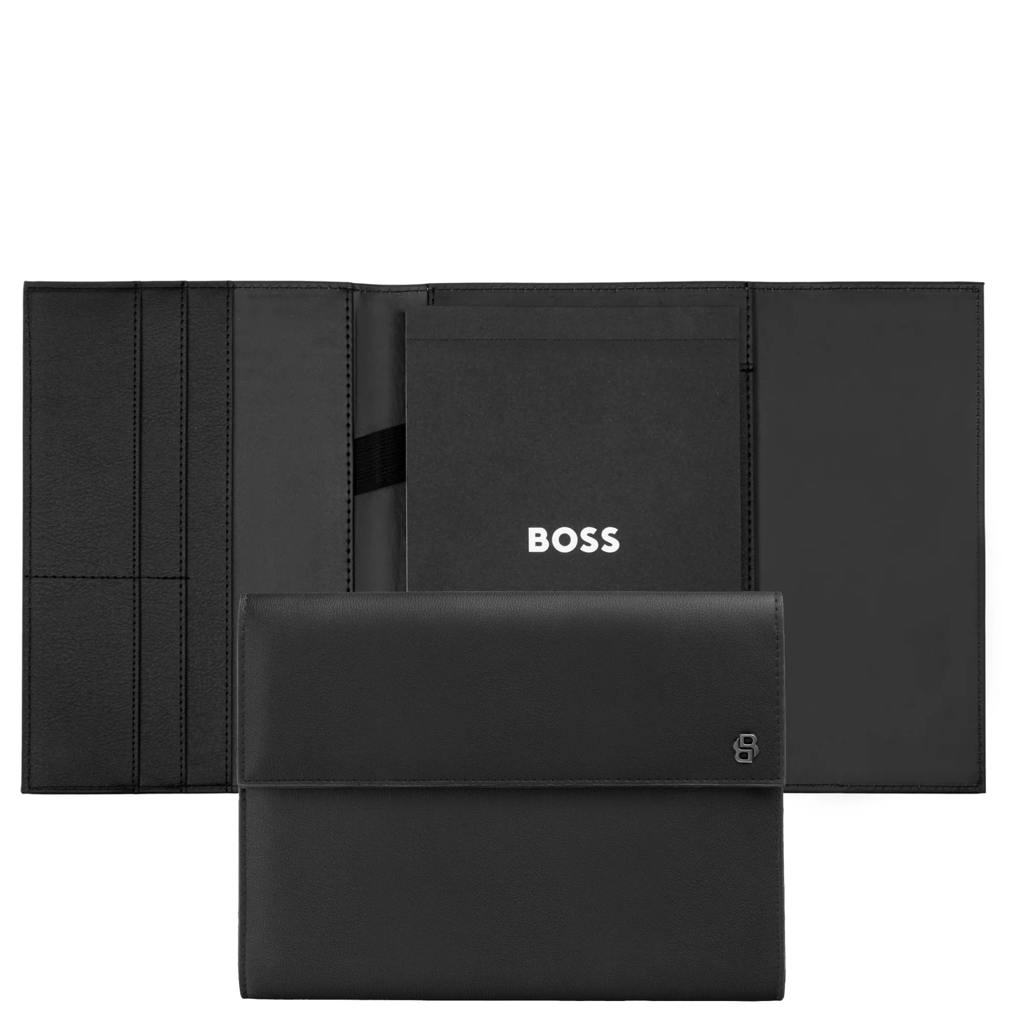BOSS Double B - A5 Schreibmappe 23 cm (schwarz) - Image 4