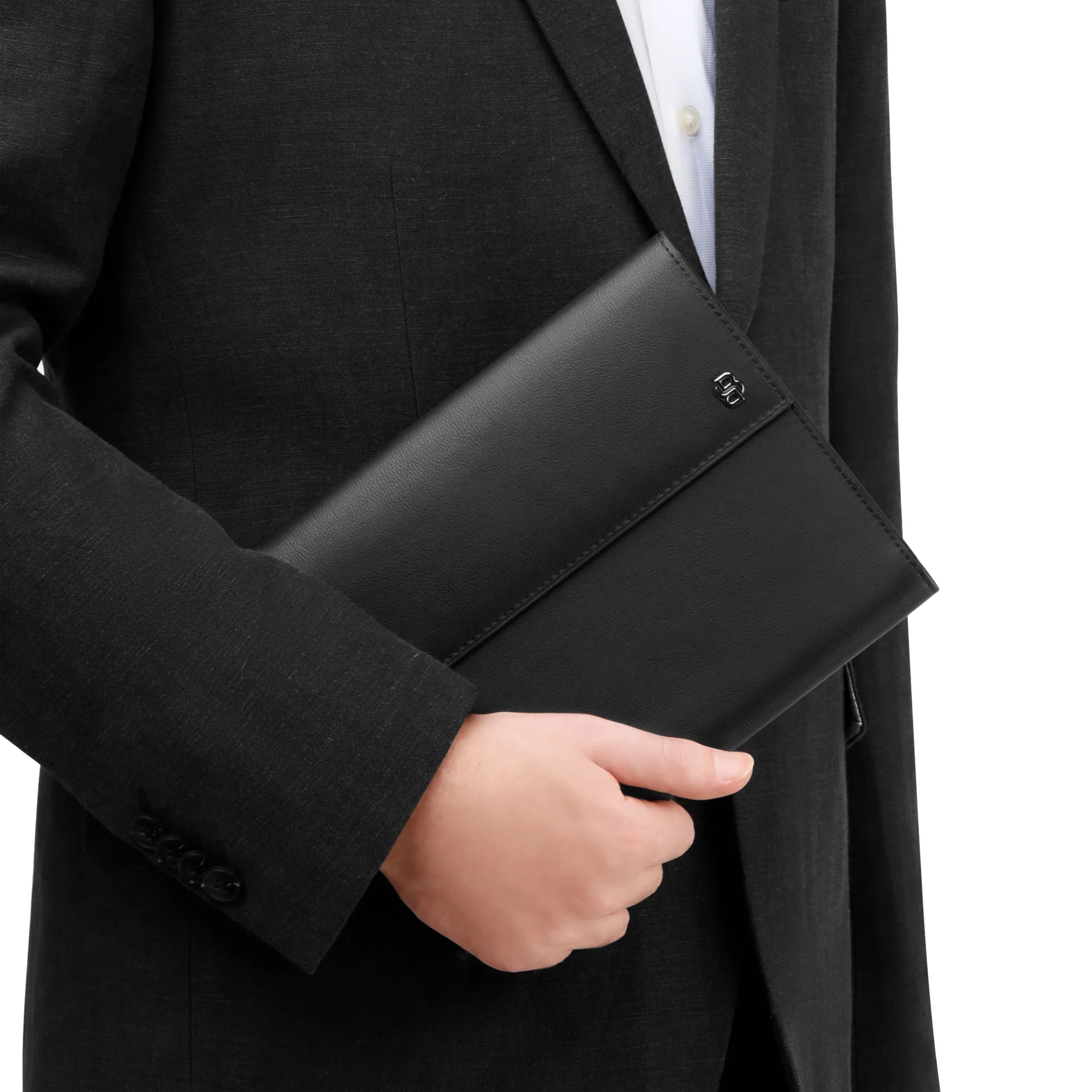 BOSS Double B - A5 Schreibmappe 23 cm (schwarz) - Image 7
