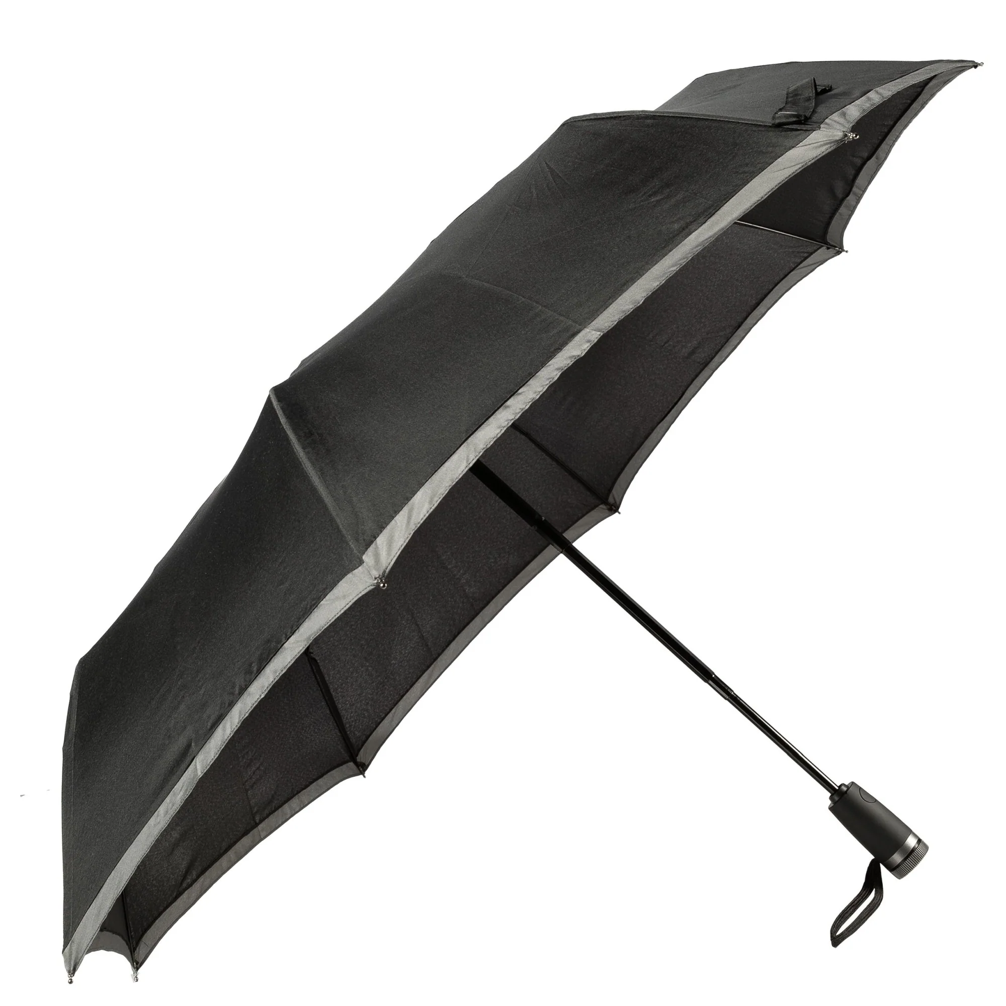 BOSS Gear - Taschenschirm Regenschirm 105 cm (black) - Image 3