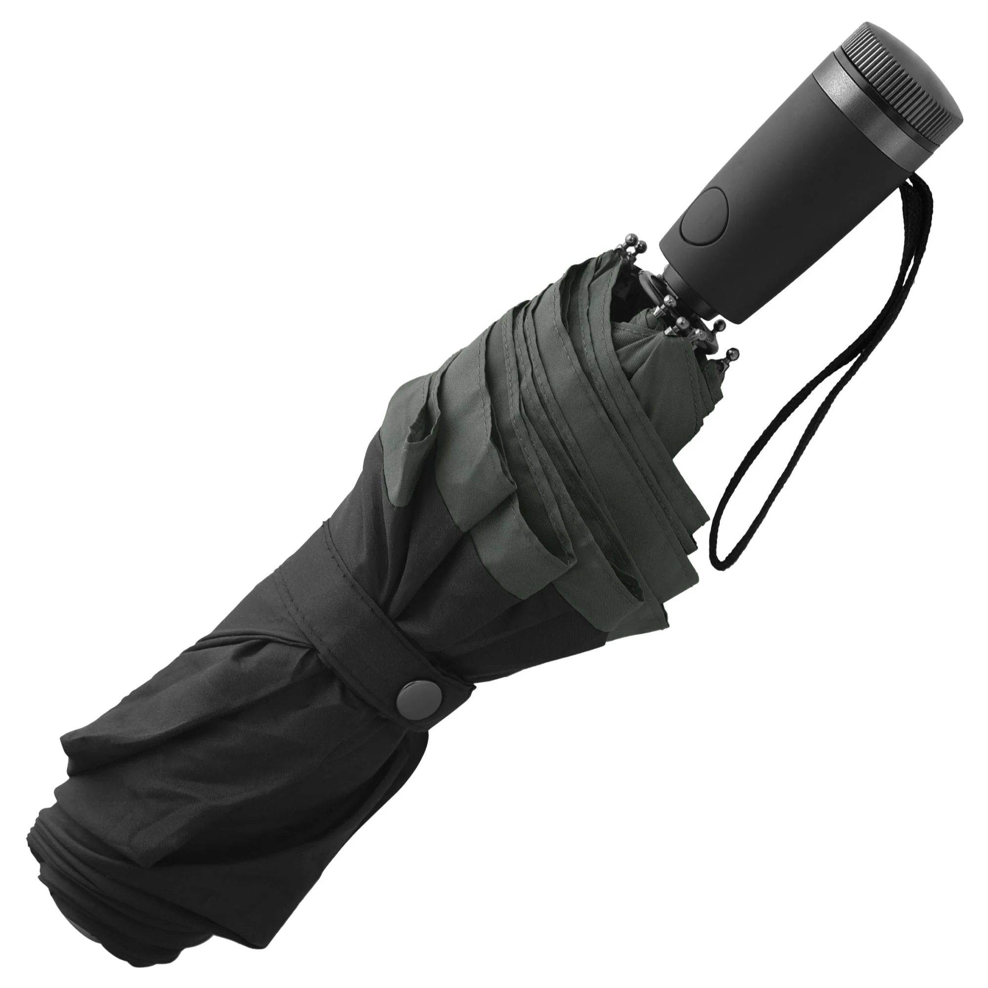 BOSS Gear - Taschenschirm Regenschirm 105 cm (black) - Image 4