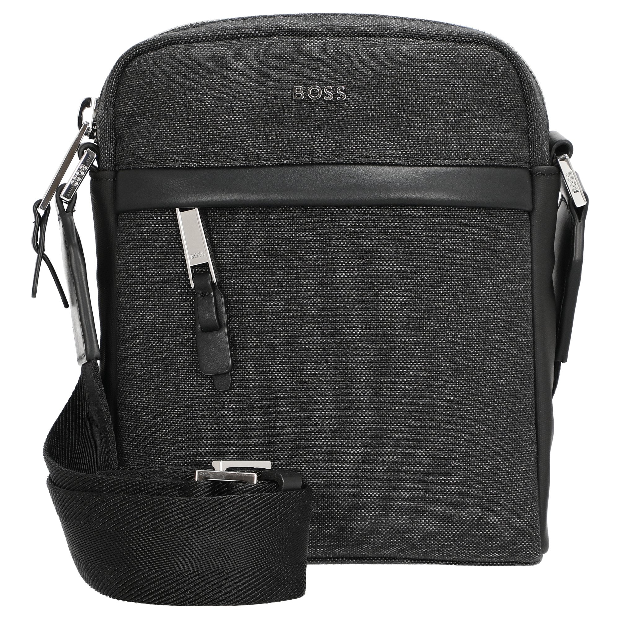 BOSS Highway - Zip Umhängetasche 21 cm (dark grey)