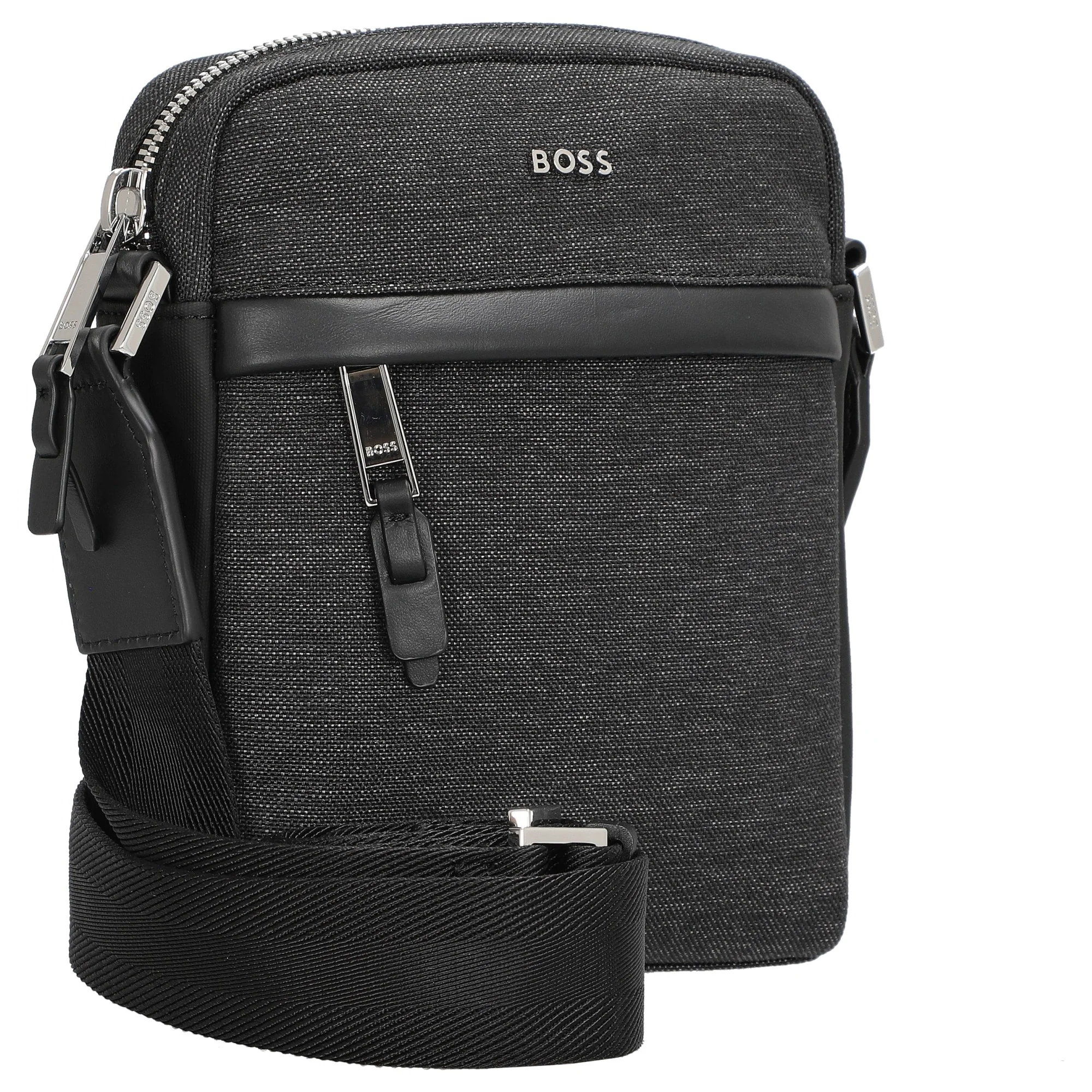 BOSS Highway - Zip Umhängetasche 21 cm (dark grey) - Image 5