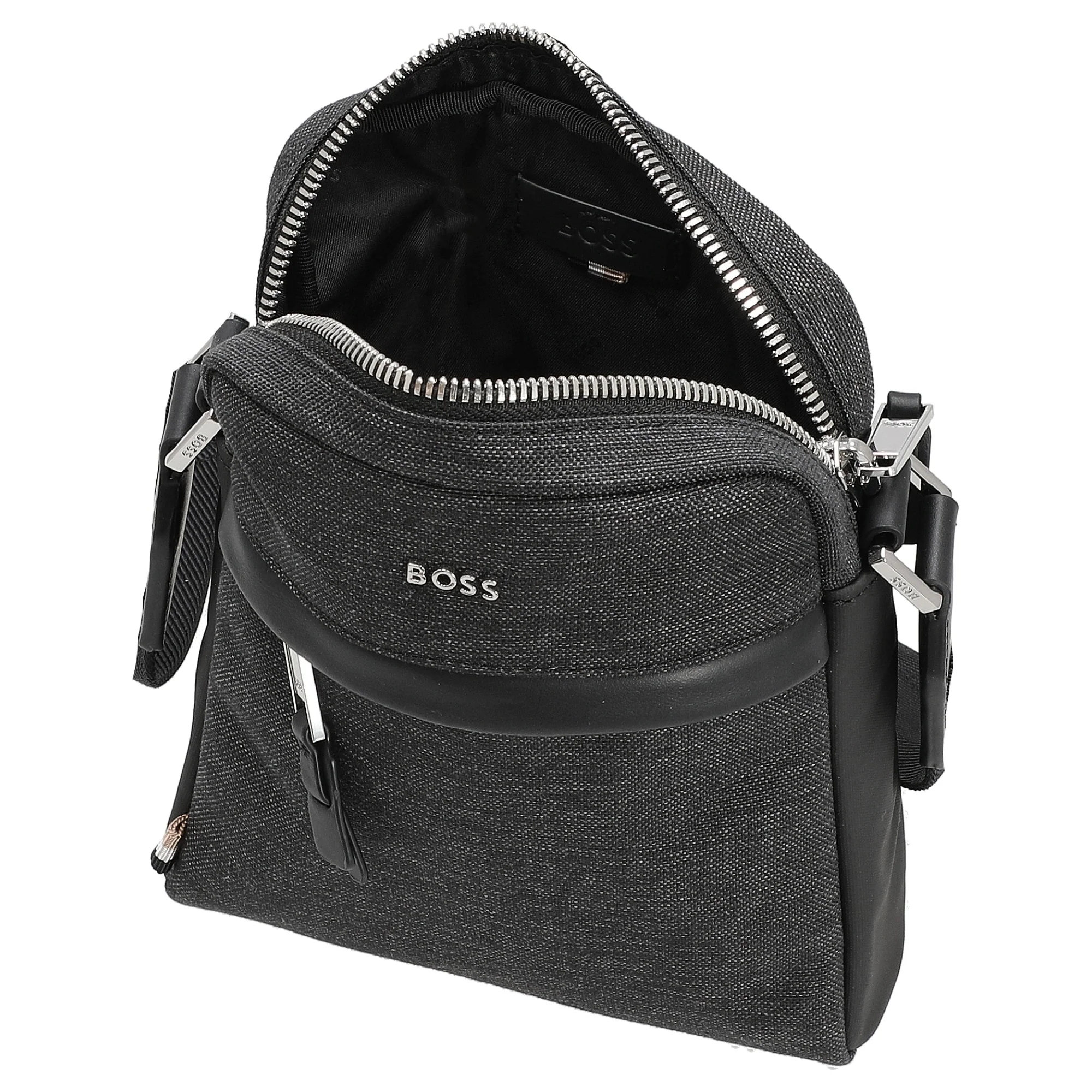 BOSS Highway - Zip Umhängetasche 21 cm (dark grey) - Image 6