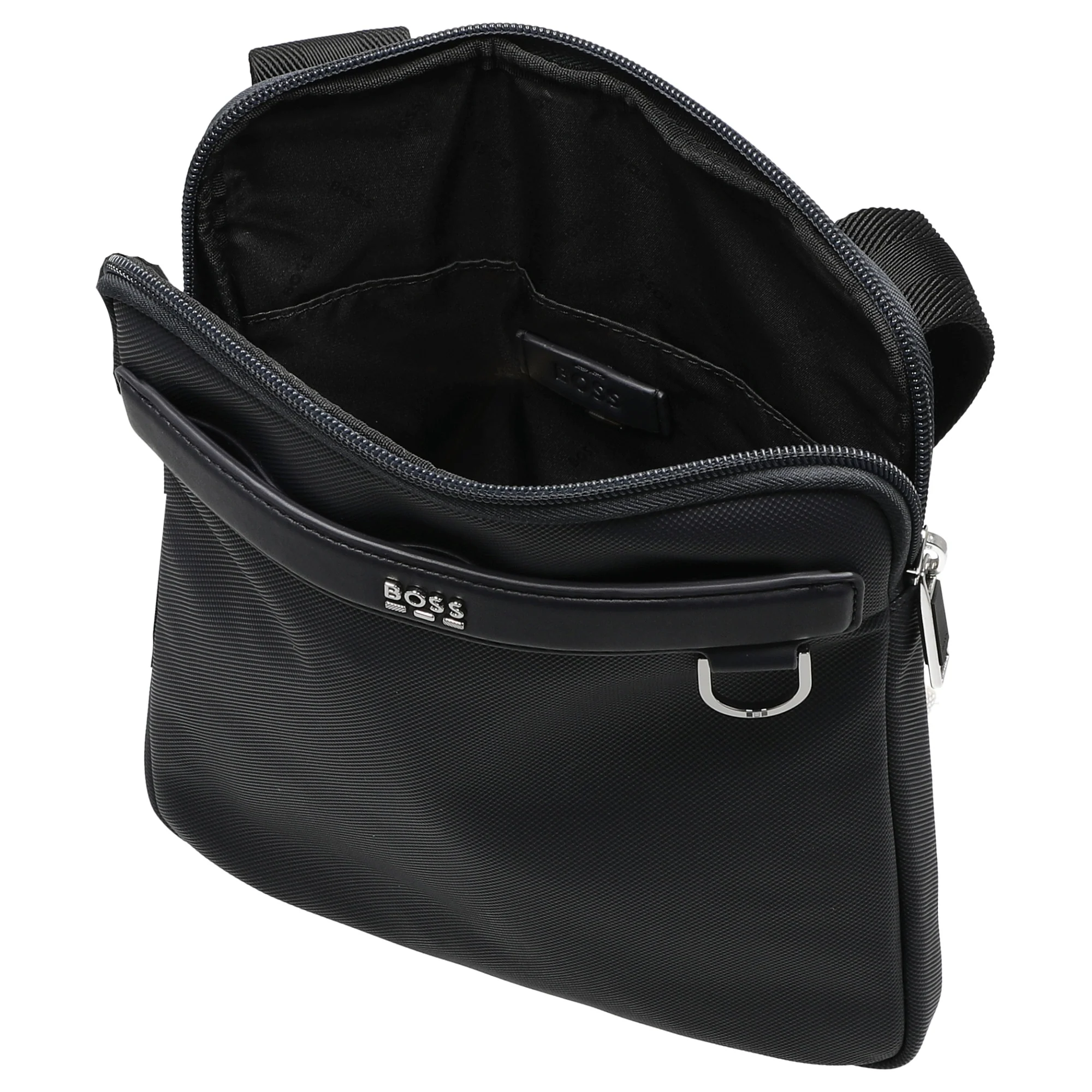 BOSS Jinko - Umhängetasche 26 cm (dark blue) - Image 6