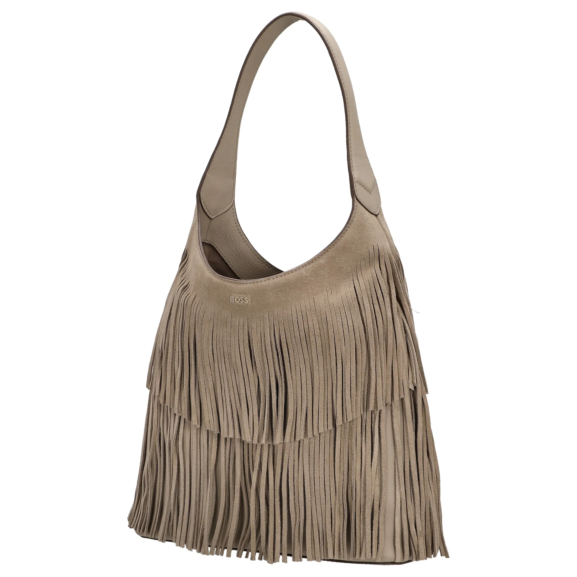 BOSS Lenah Hobo - Schultertasche 39.5 cm (light beige) - Image 2