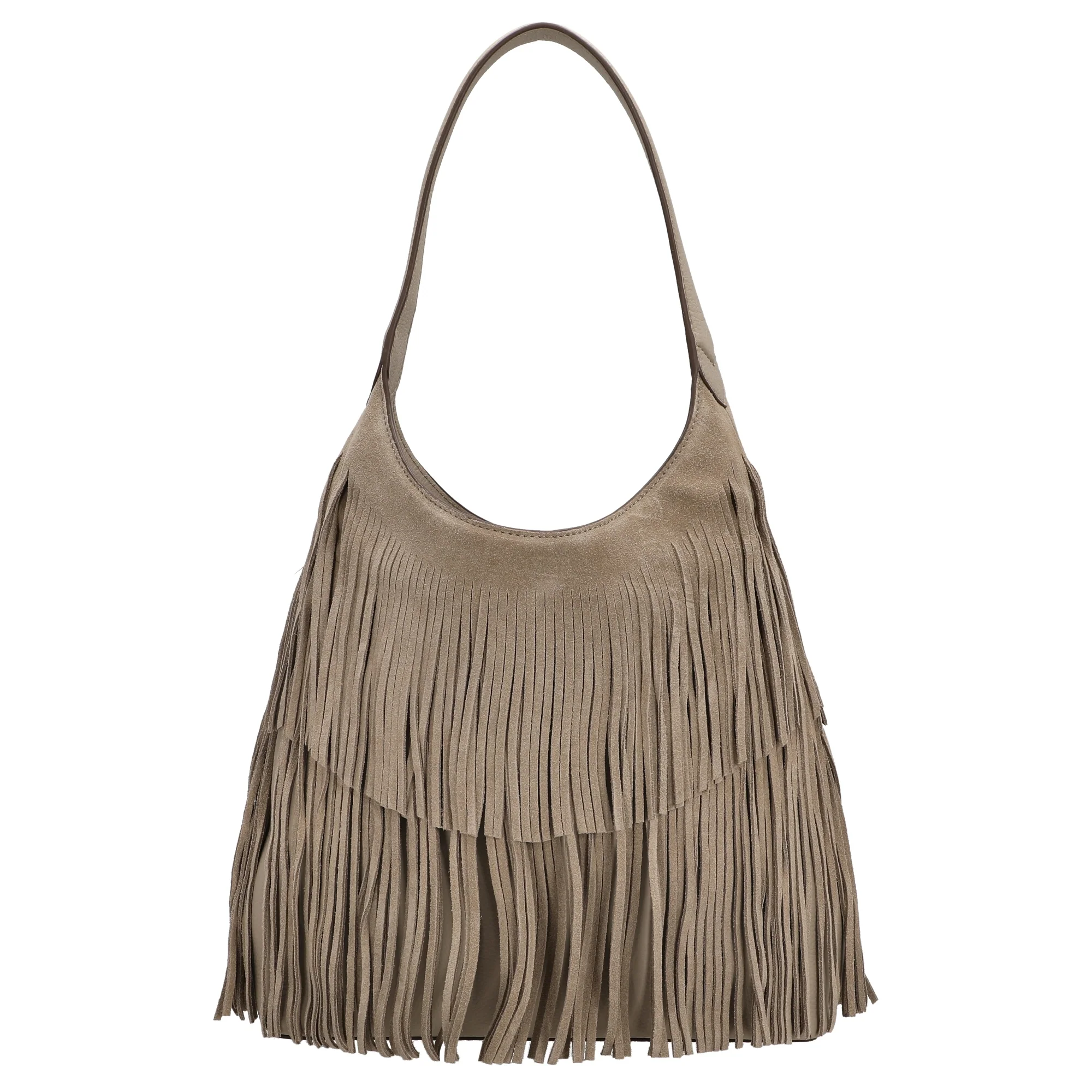 BOSS Lenah Hobo - Schultertasche 39.5 cm (light beige) - Image 4