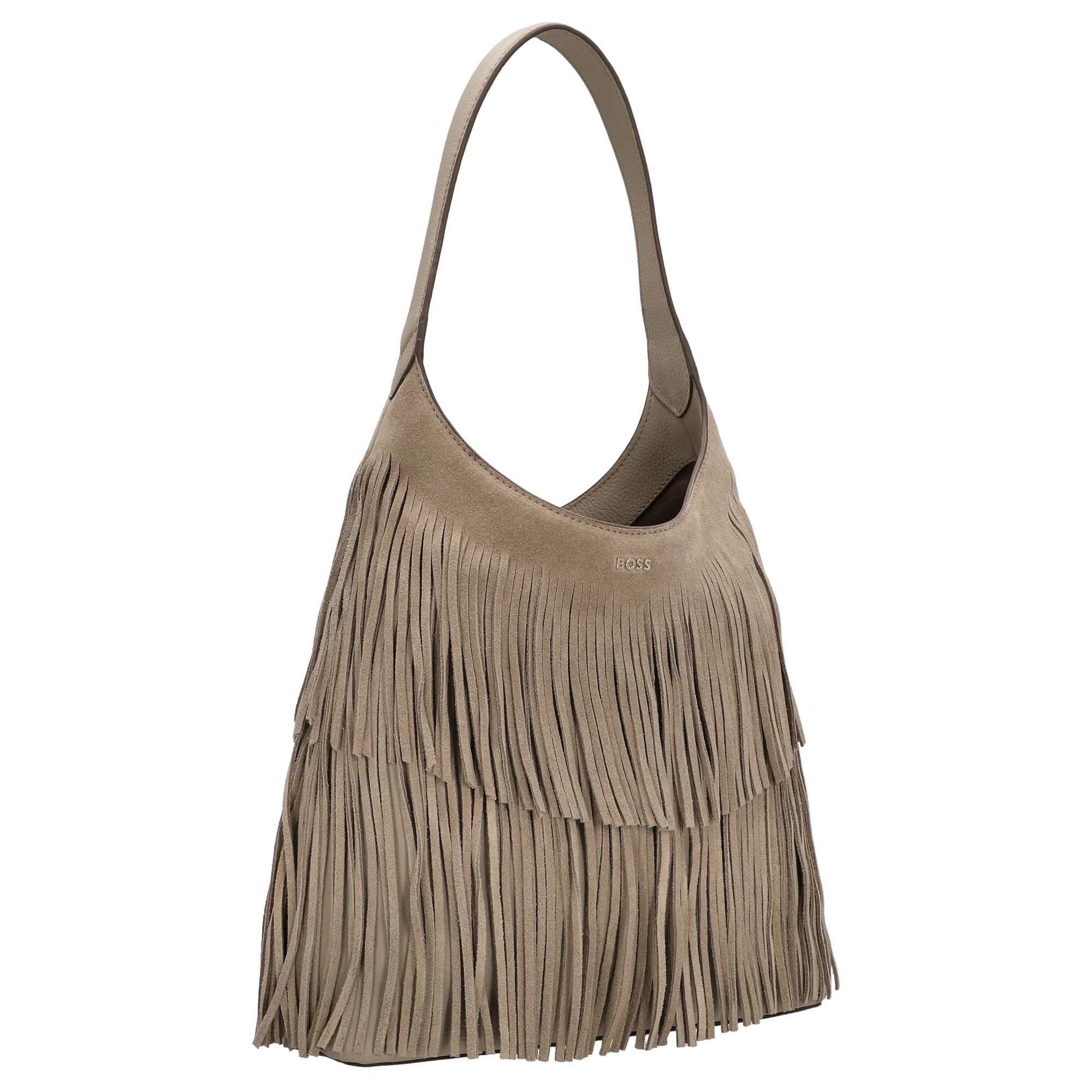 BOSS Lenah Hobo - Schultertasche 39.5 cm (light beige) - Image 5