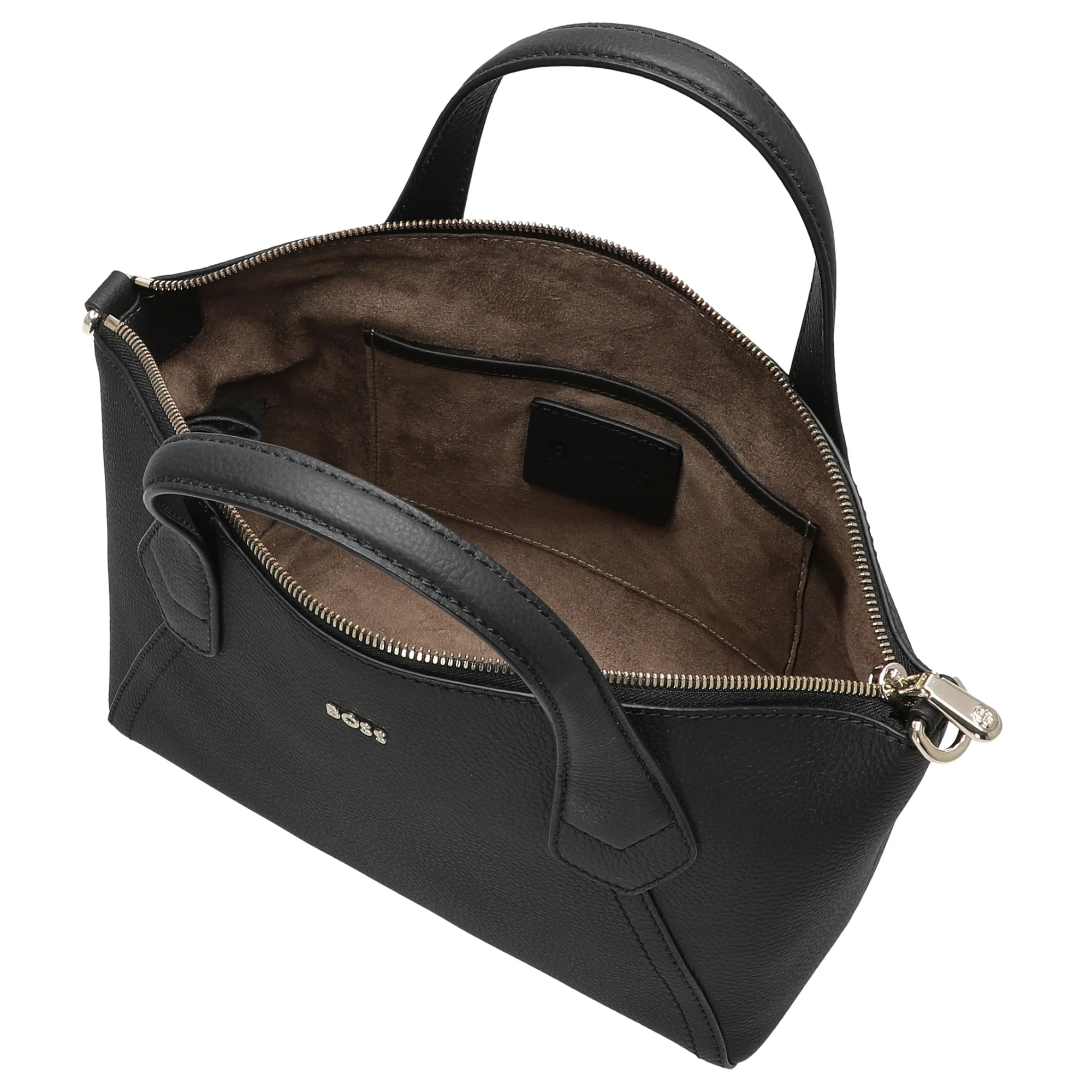 BOSS Lenah Zip Tote - Henkeltasche S 24 cm (black) - Image 6