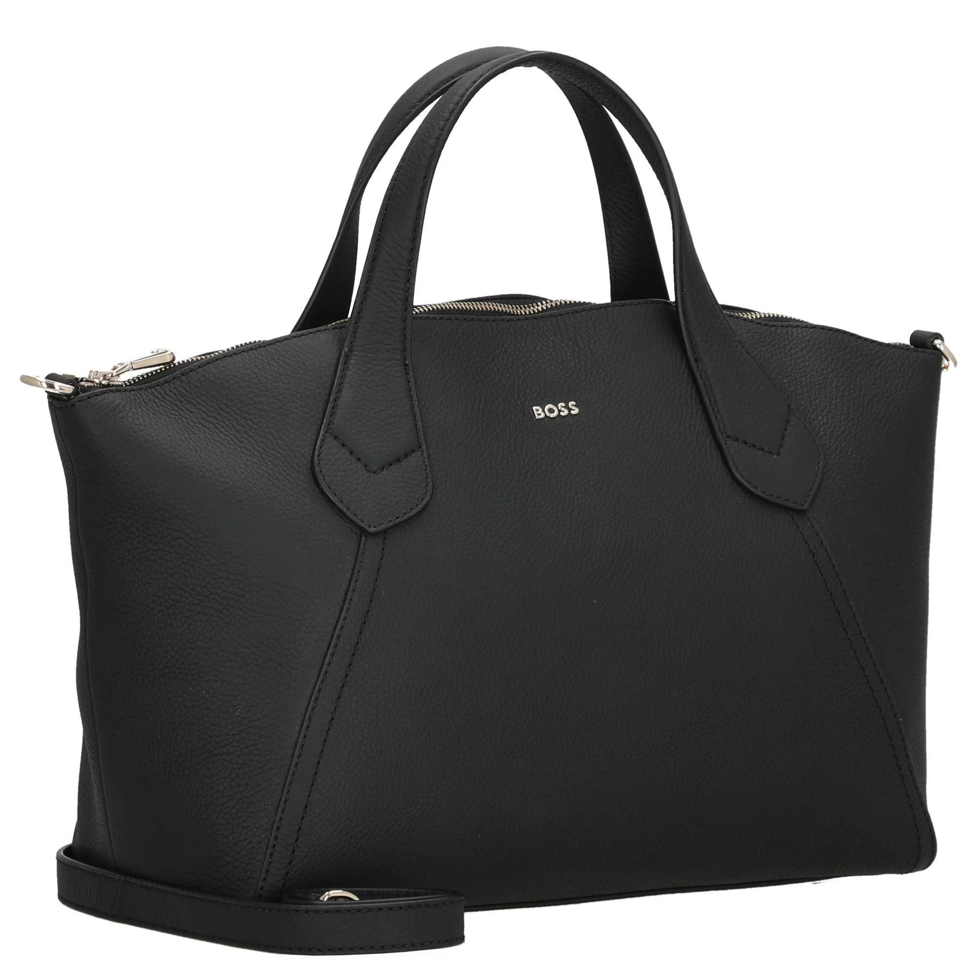 BOSS Lenah Zip Tote M - Henkeltasche 32 cm (black) - Image 5