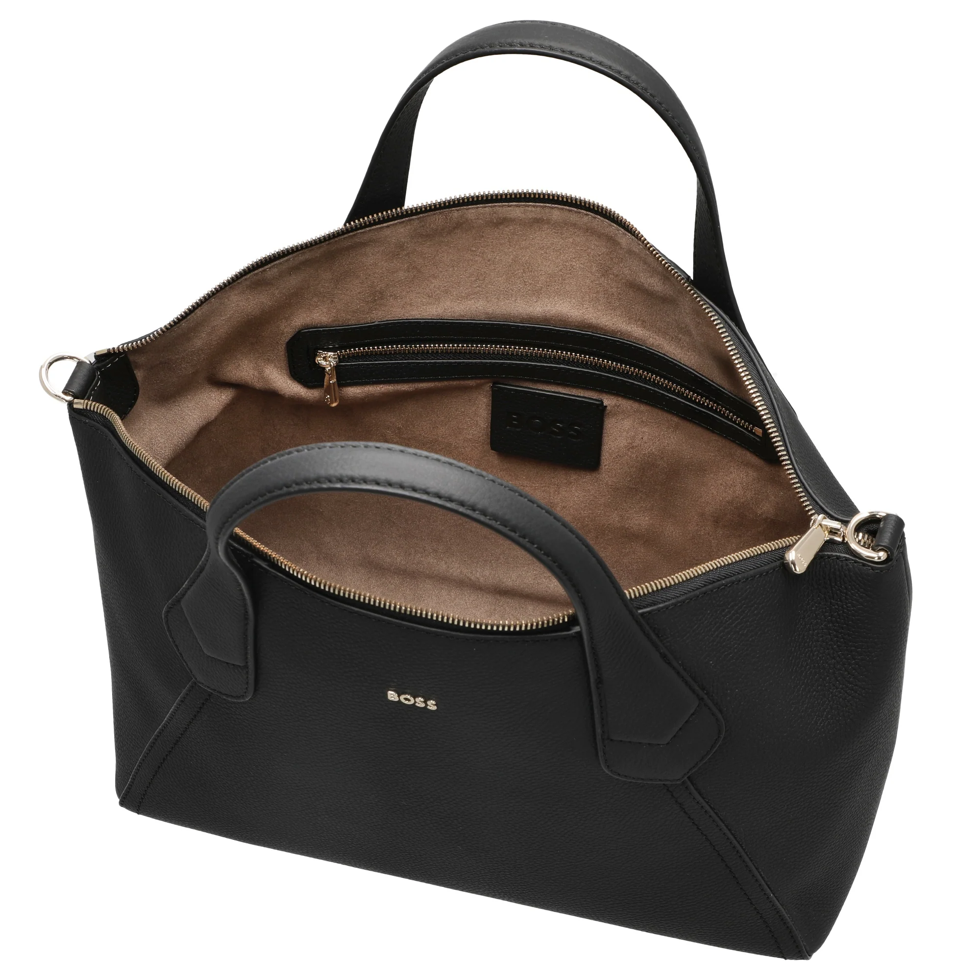 BOSS Lenah Zip Tote M - Henkeltasche 32 cm (black) - Image 6