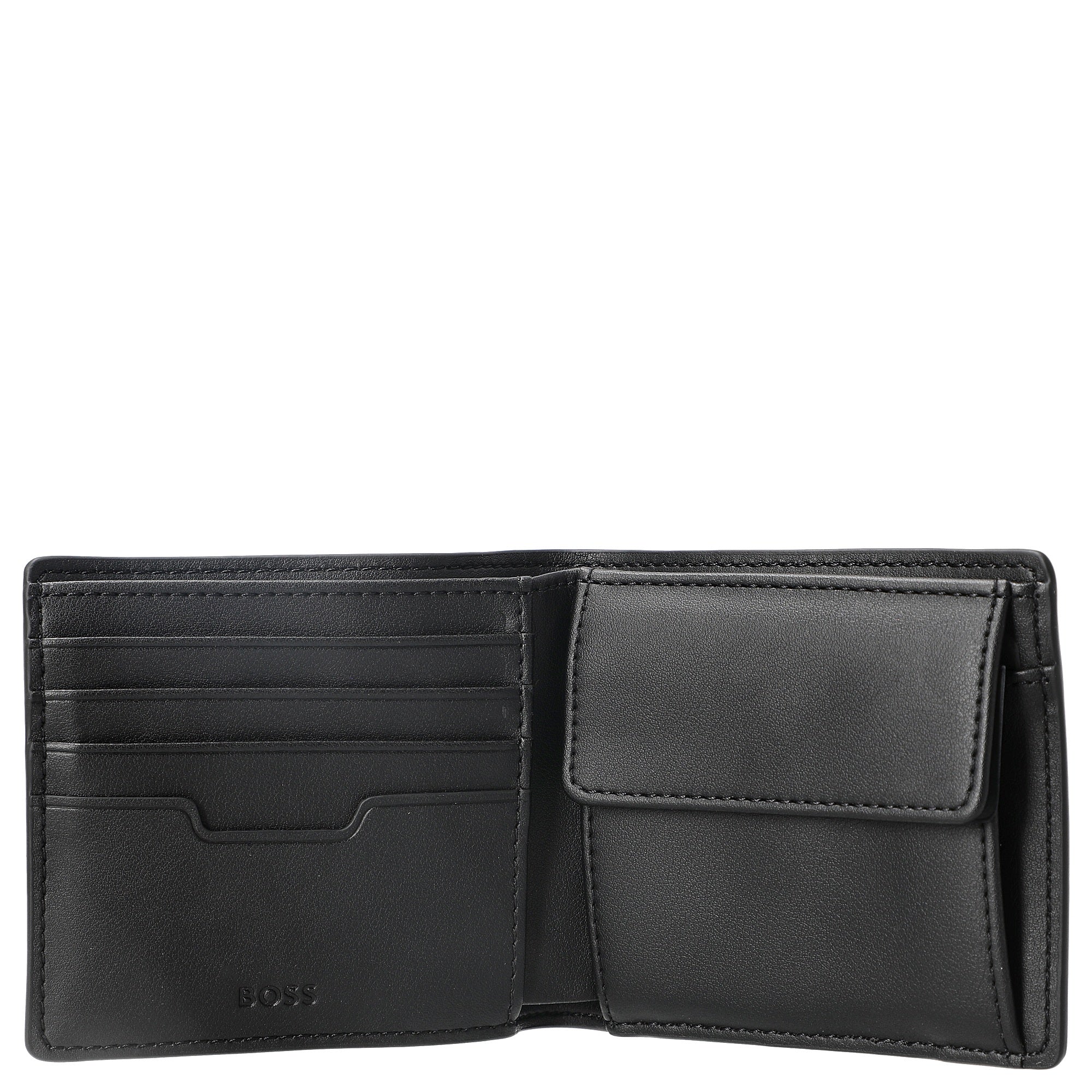 BOSS Lewys - Geldbörse 4cc 11 cm (black) - Image 2