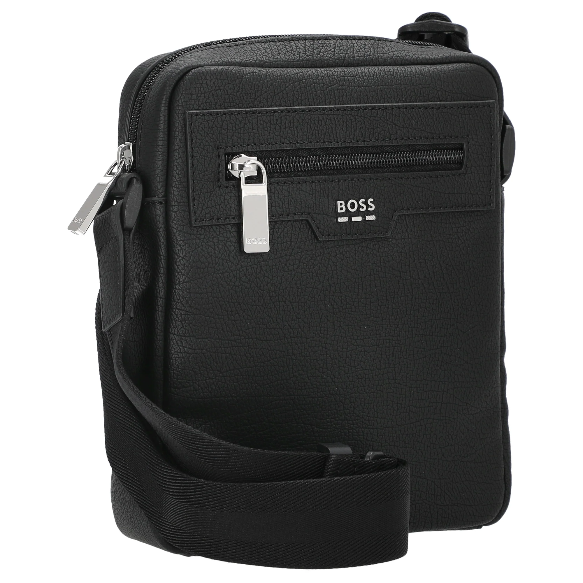 BOSS Lewys NS Zip - Umhängetasche 22 cm (black) - Image 5