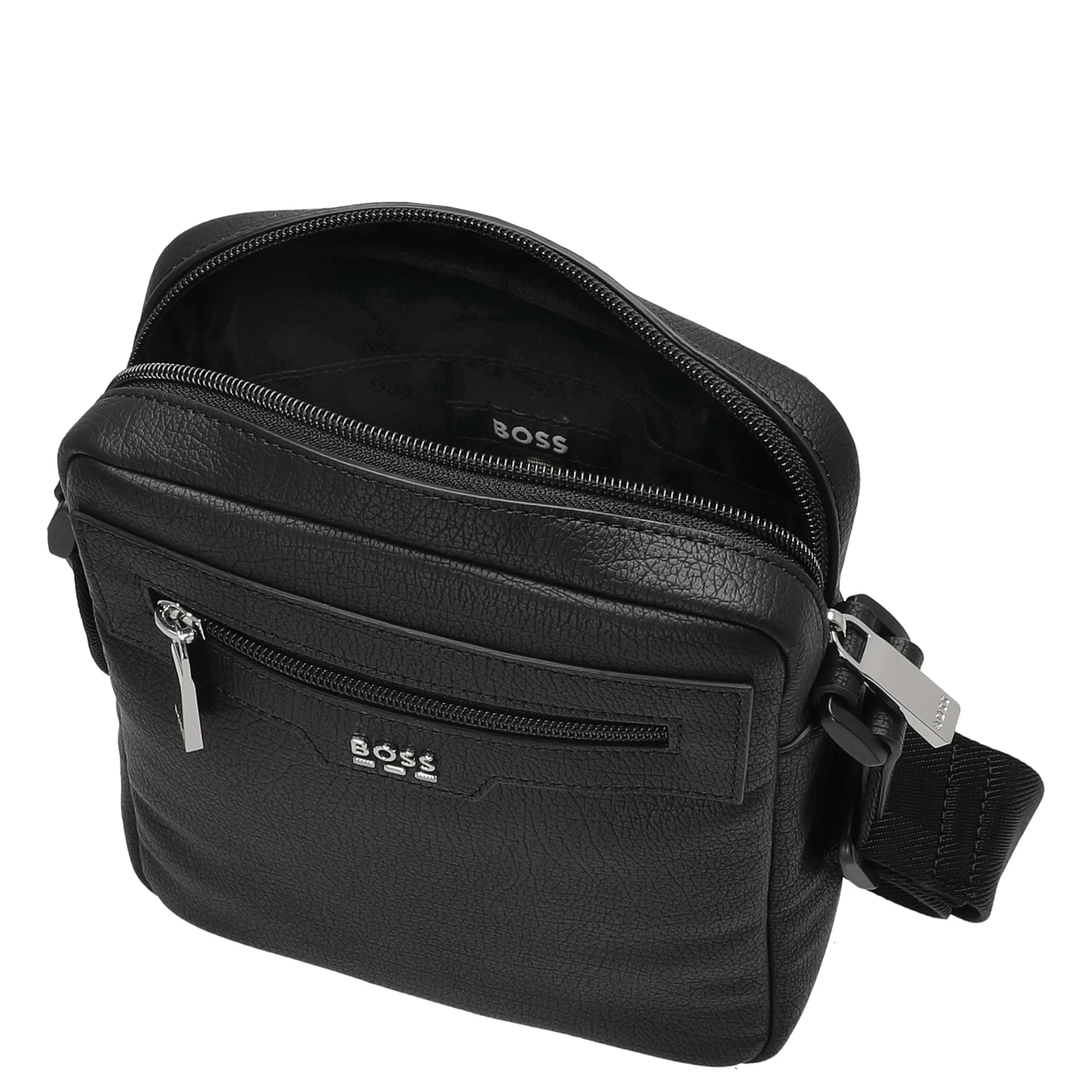 BOSS Lewys NS Zip - Umhängetasche 22 cm (black) - Image 6