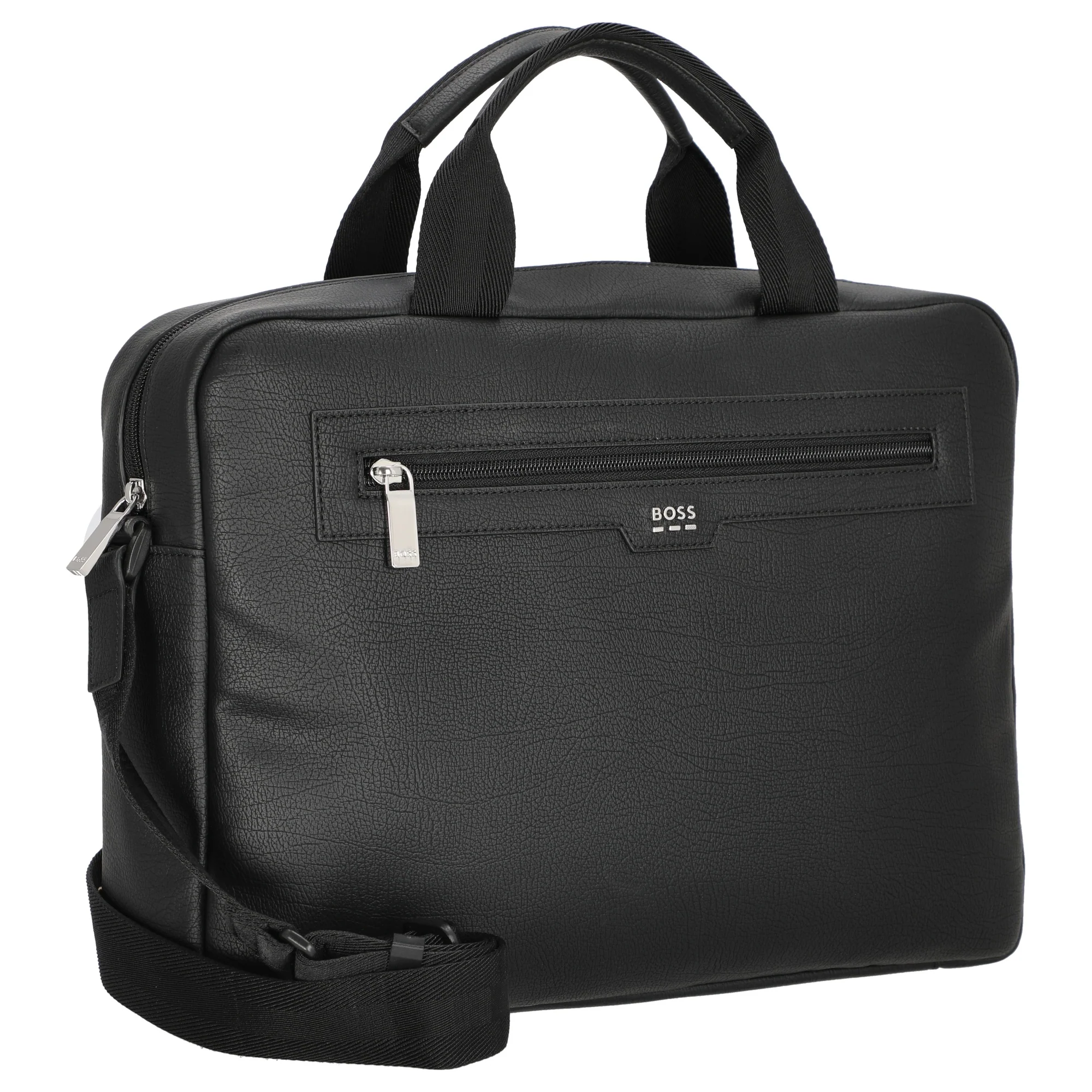 BOSS Men Lewys - Aktentasche 15" 40 cm (black) - Image 5