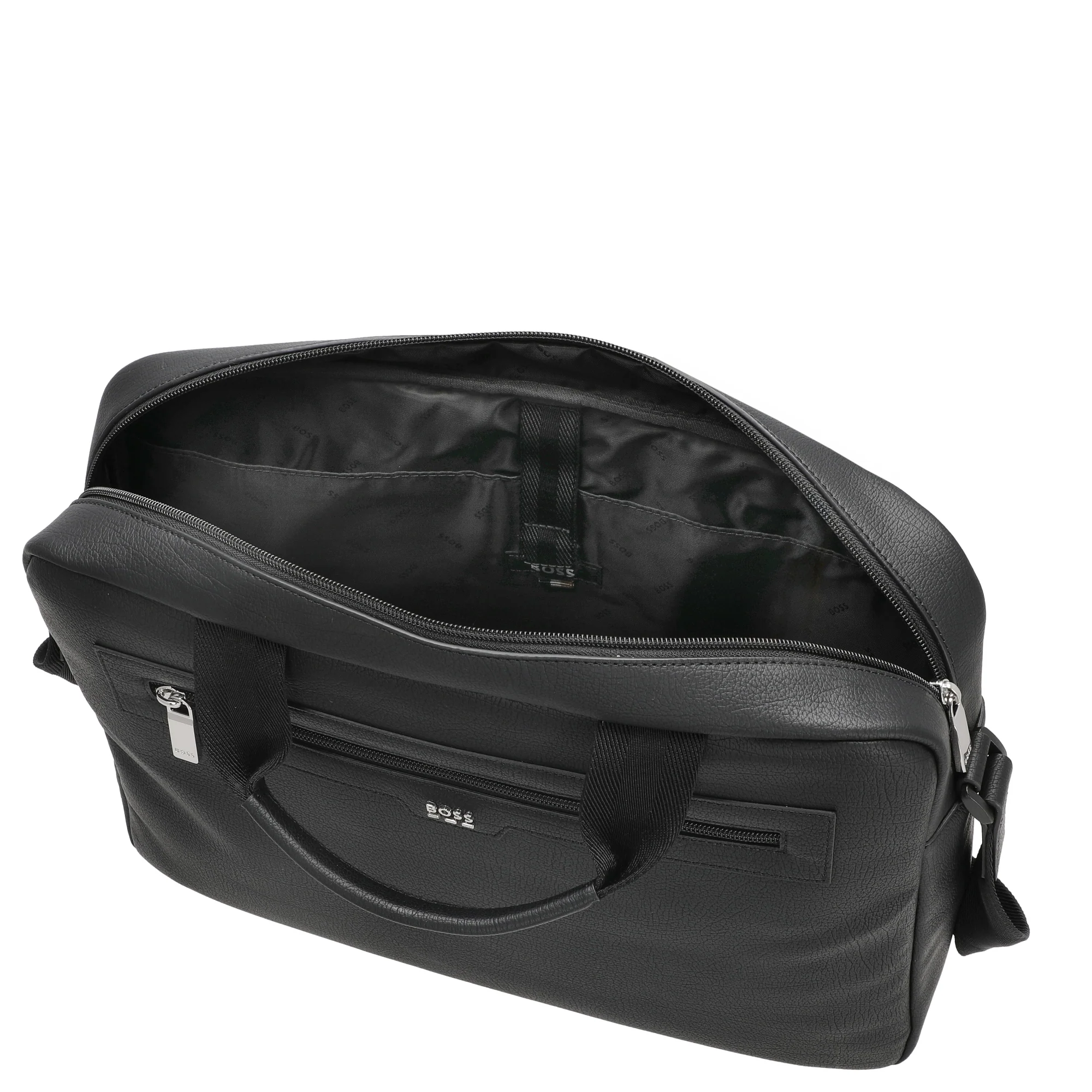 BOSS Men Lewys - Aktentasche 15" 40 cm (black) - Image 6