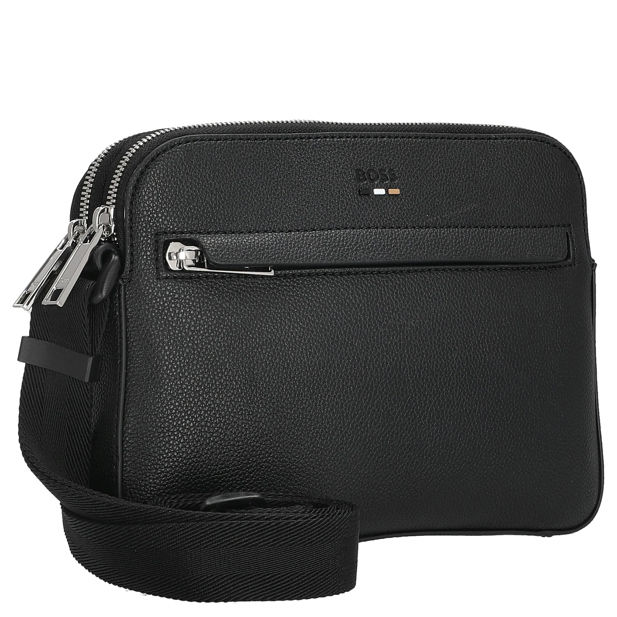 BOSS Men Ray Double - Umhängetasche 24 cm (black) - Image 5