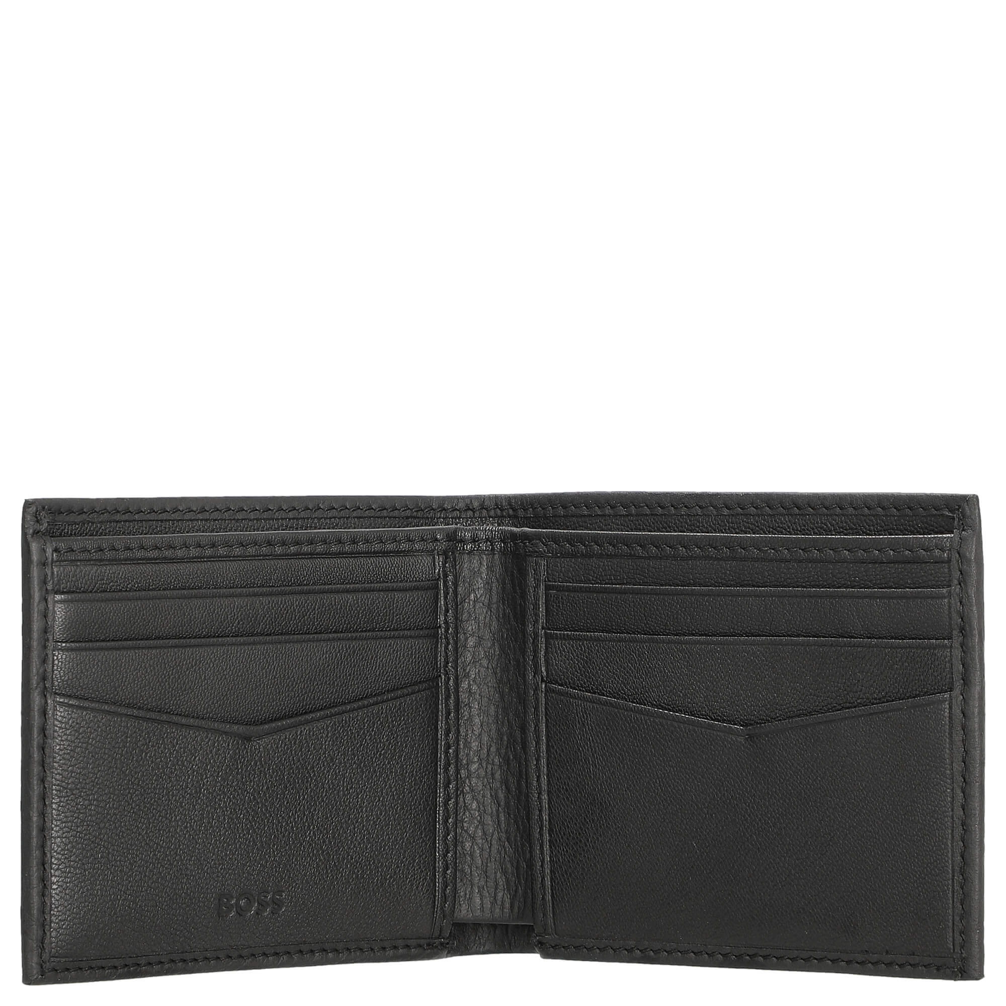 BOSS New Crosstown - Geldbörse 6cc 11 cm (black) - Image 2