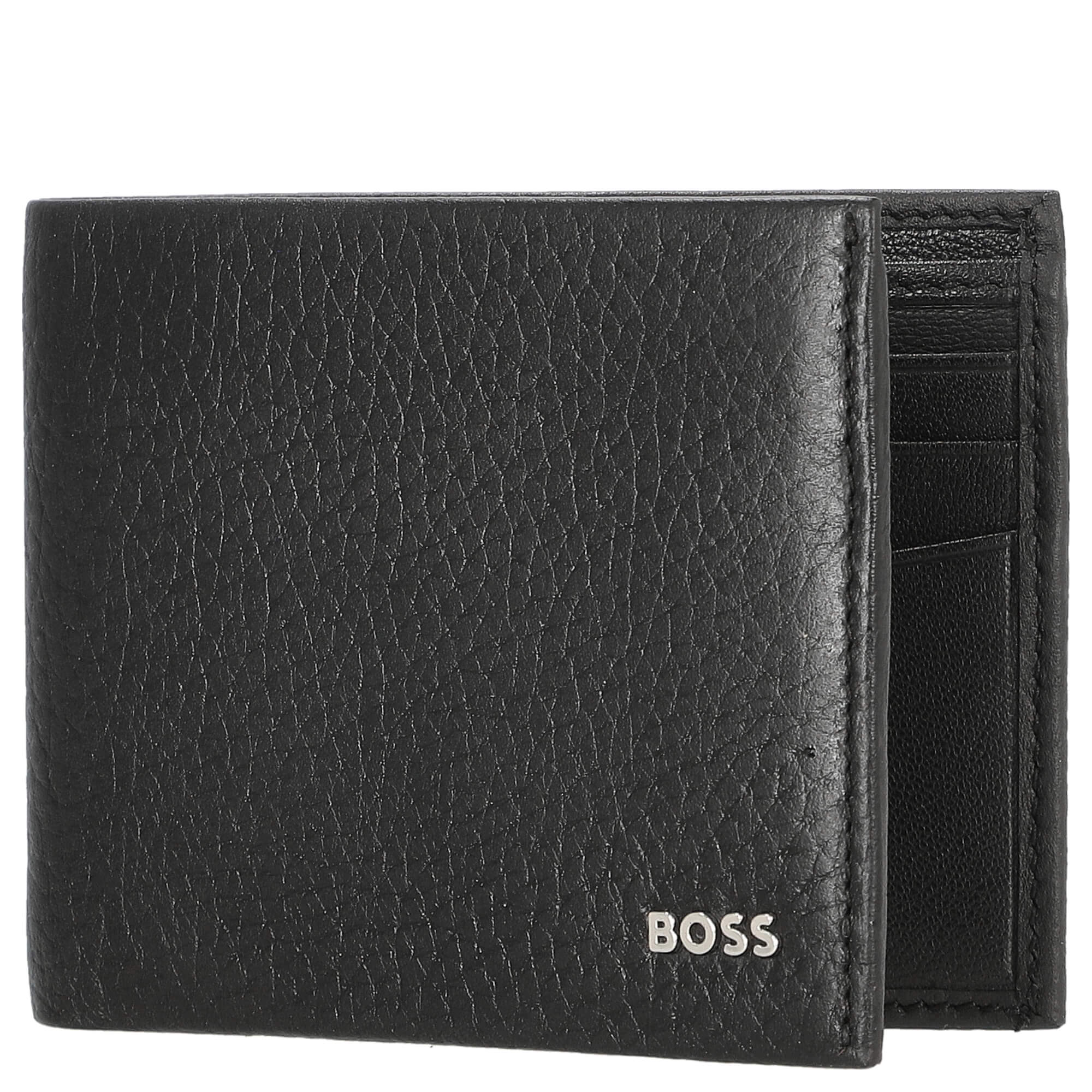 BOSS New Crosstown - Geldbörse 6cc 11 cm (black) - Image 3