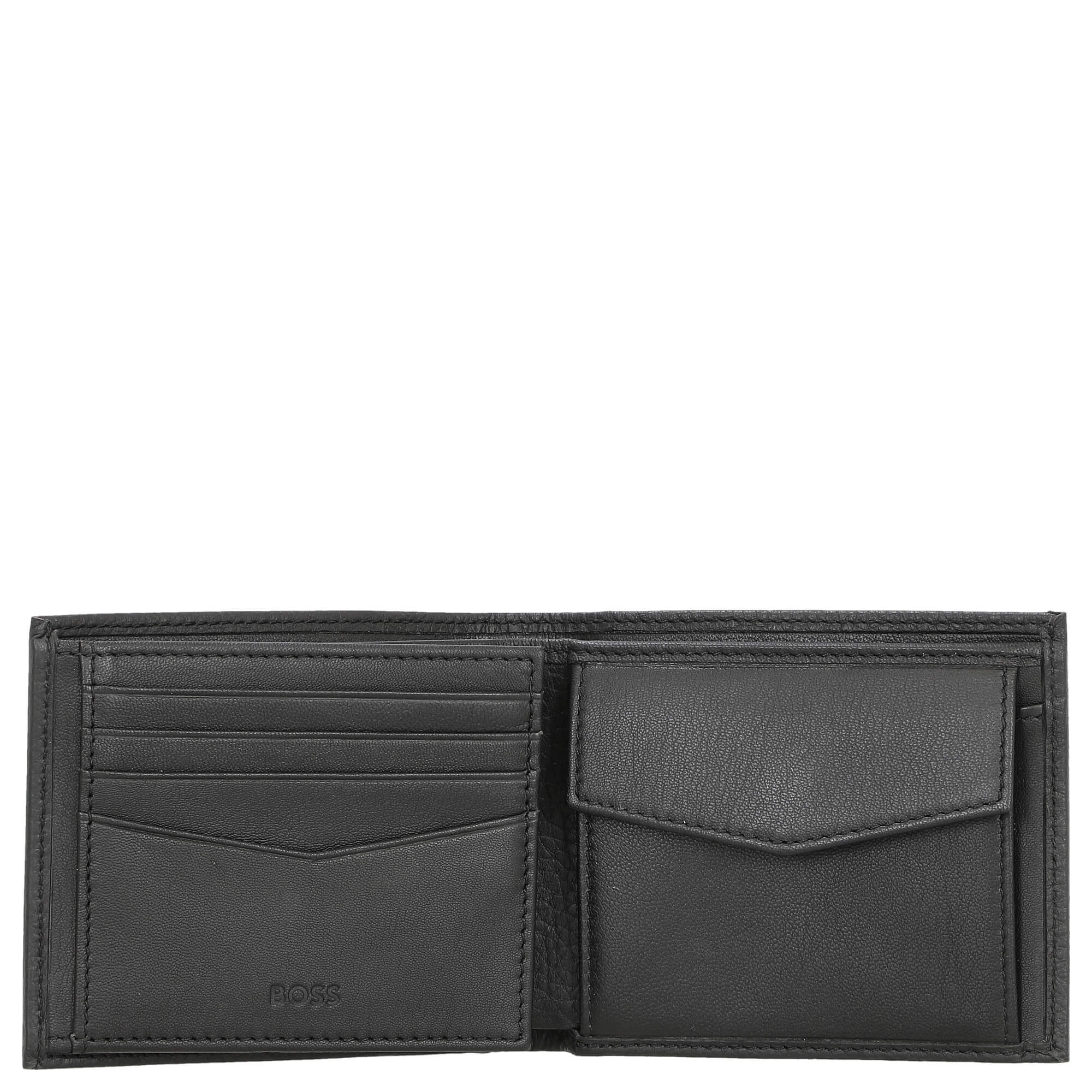 BOSS New Crosstown - Geldbörse 8cc 11 cm (black) - Image 5