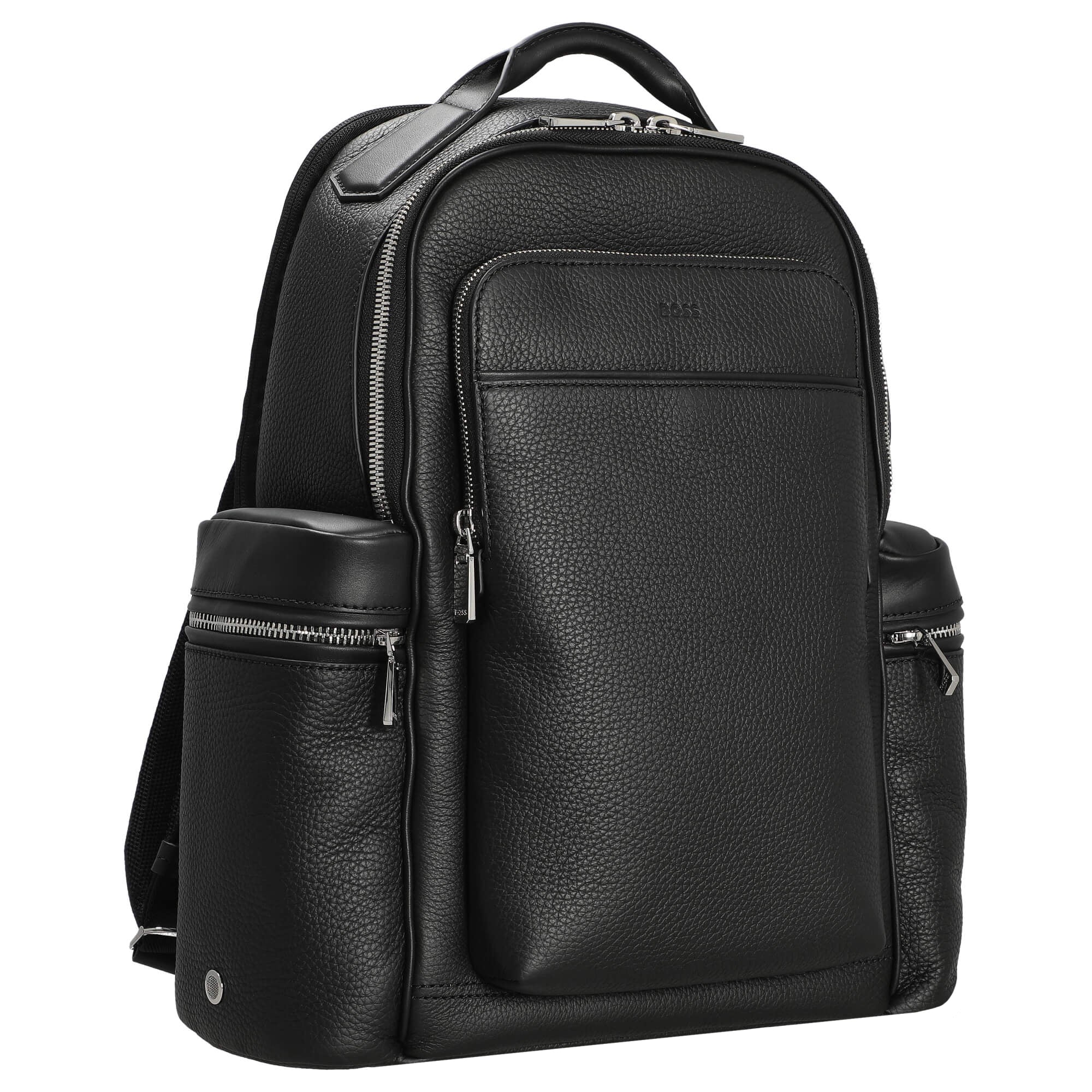 BOSS New Crosstown - Rucksack 44 cm (black) - Image 5