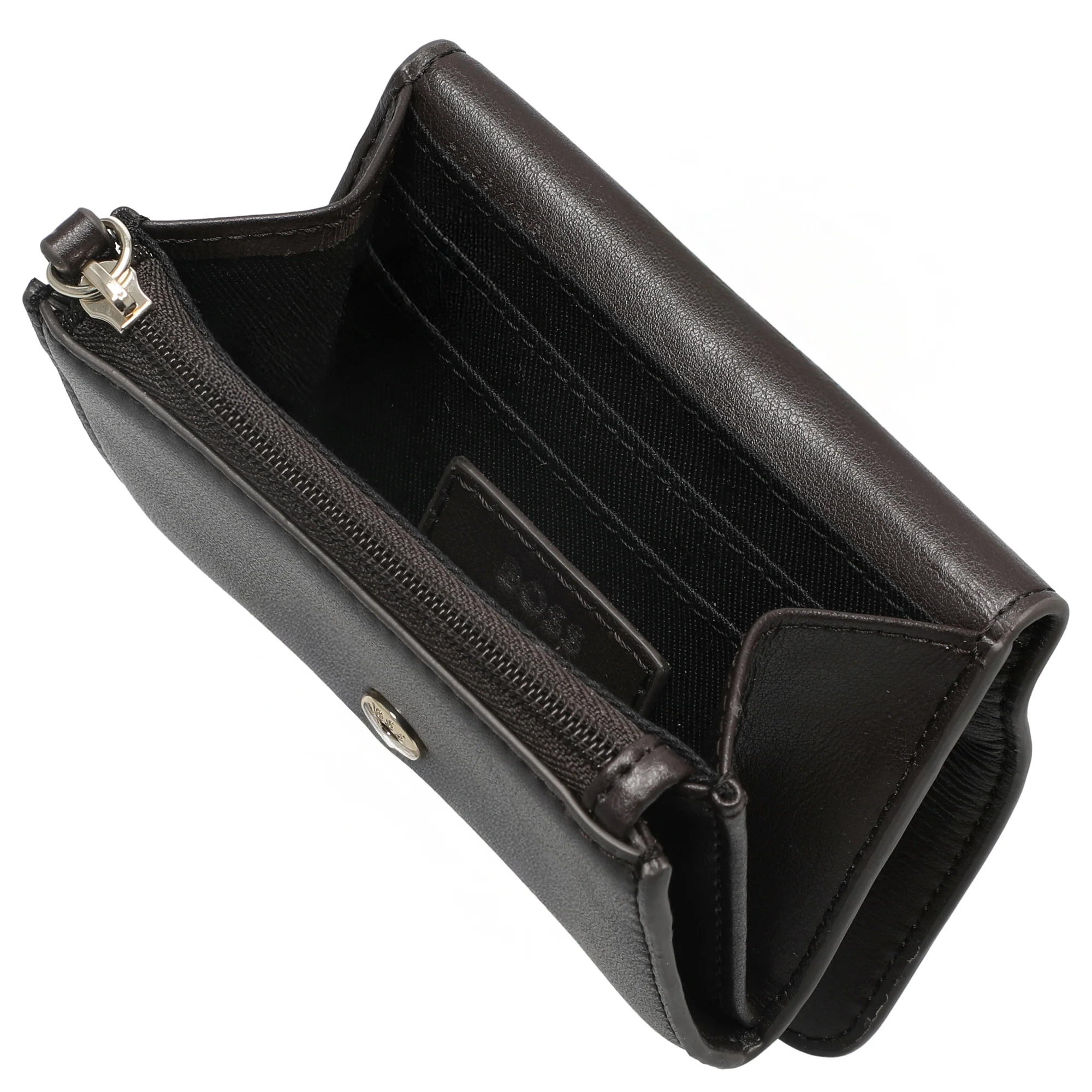 BOSS Numah Flap - Geldbörse 2cc 11 cm (dark brown) - Image 2