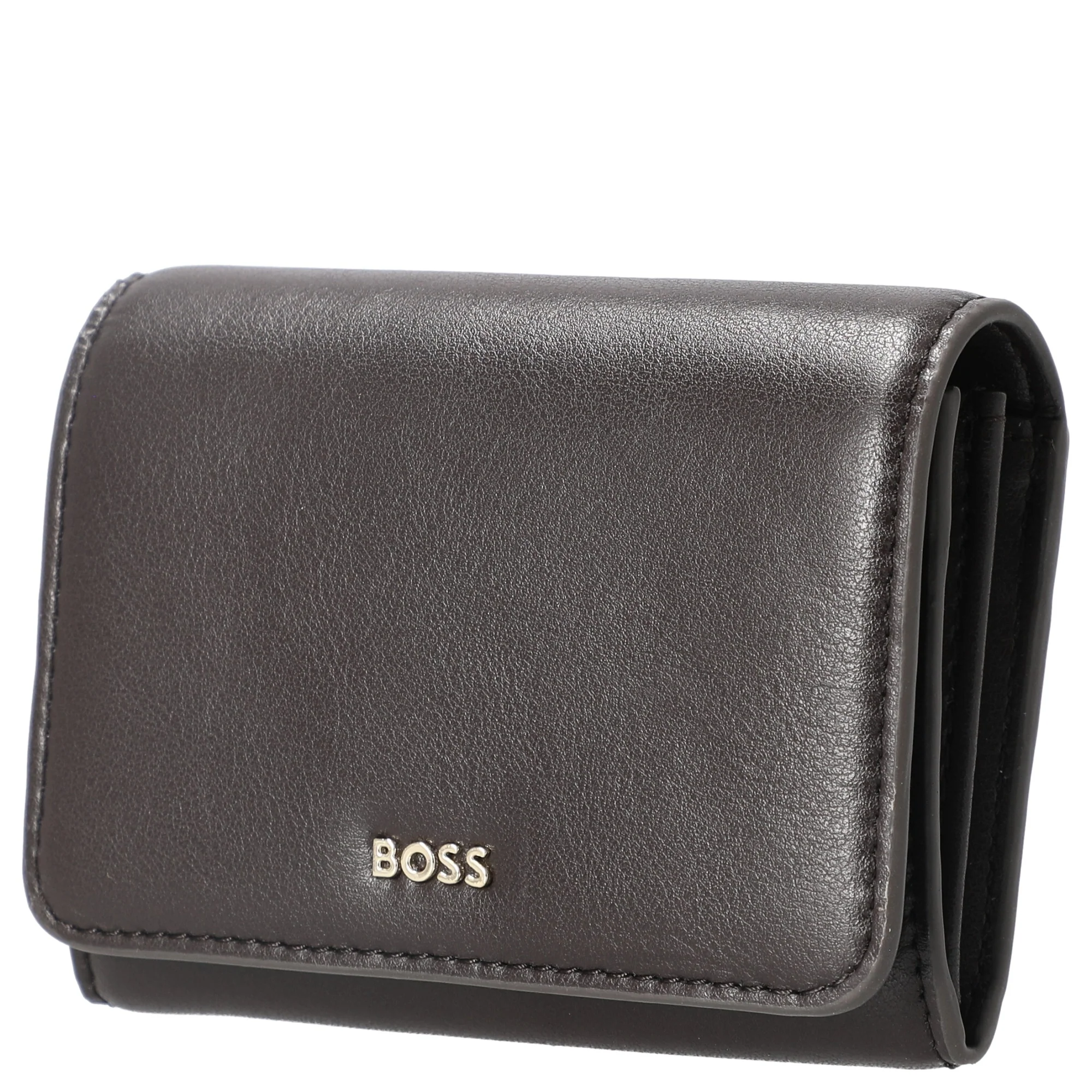 BOSS Numah Flap - Geldbörse 2cc 11 cm (dark brown) - Image 3