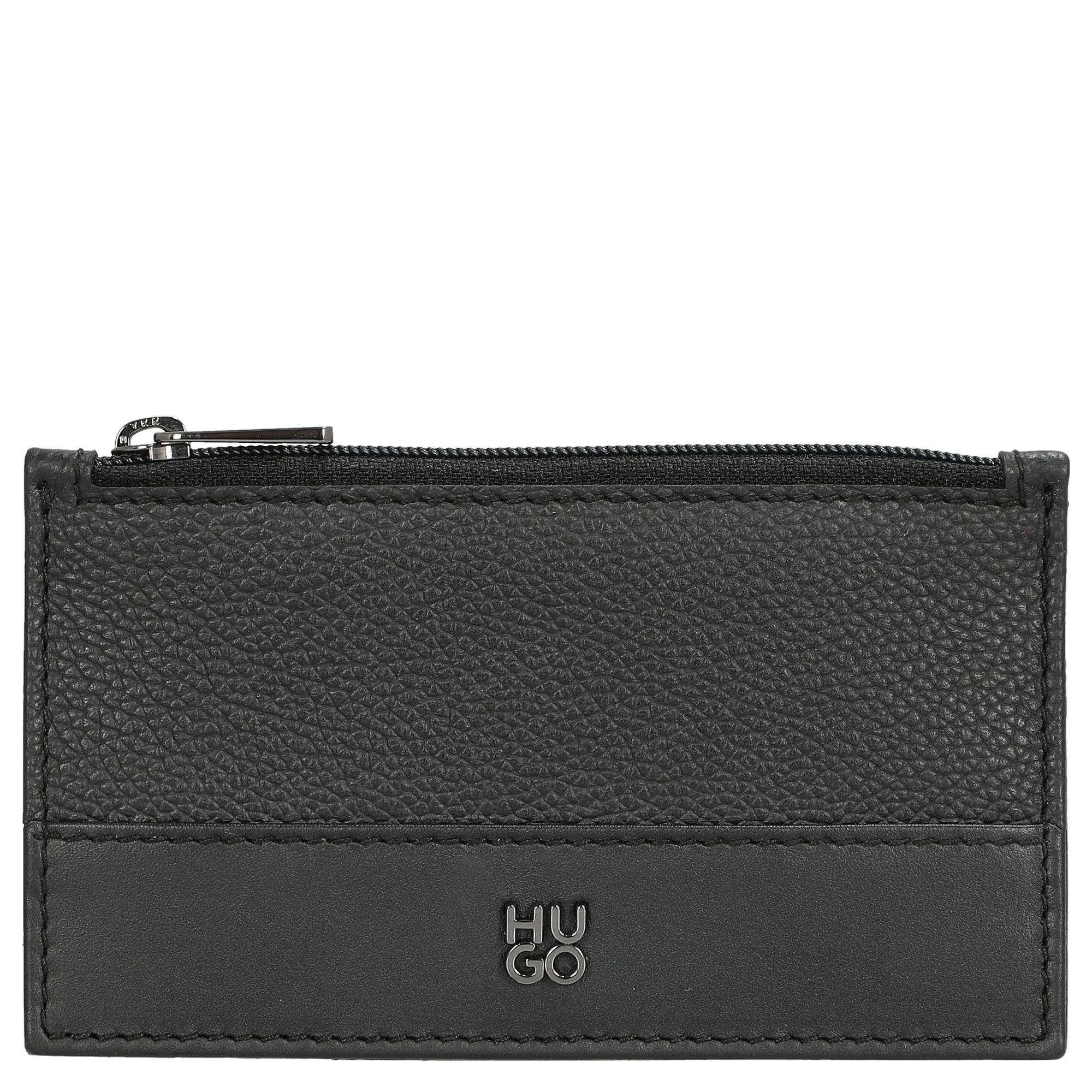 HUGO Quantic Zip - Kreditkartenetui 4cc 12.5 cm (black)