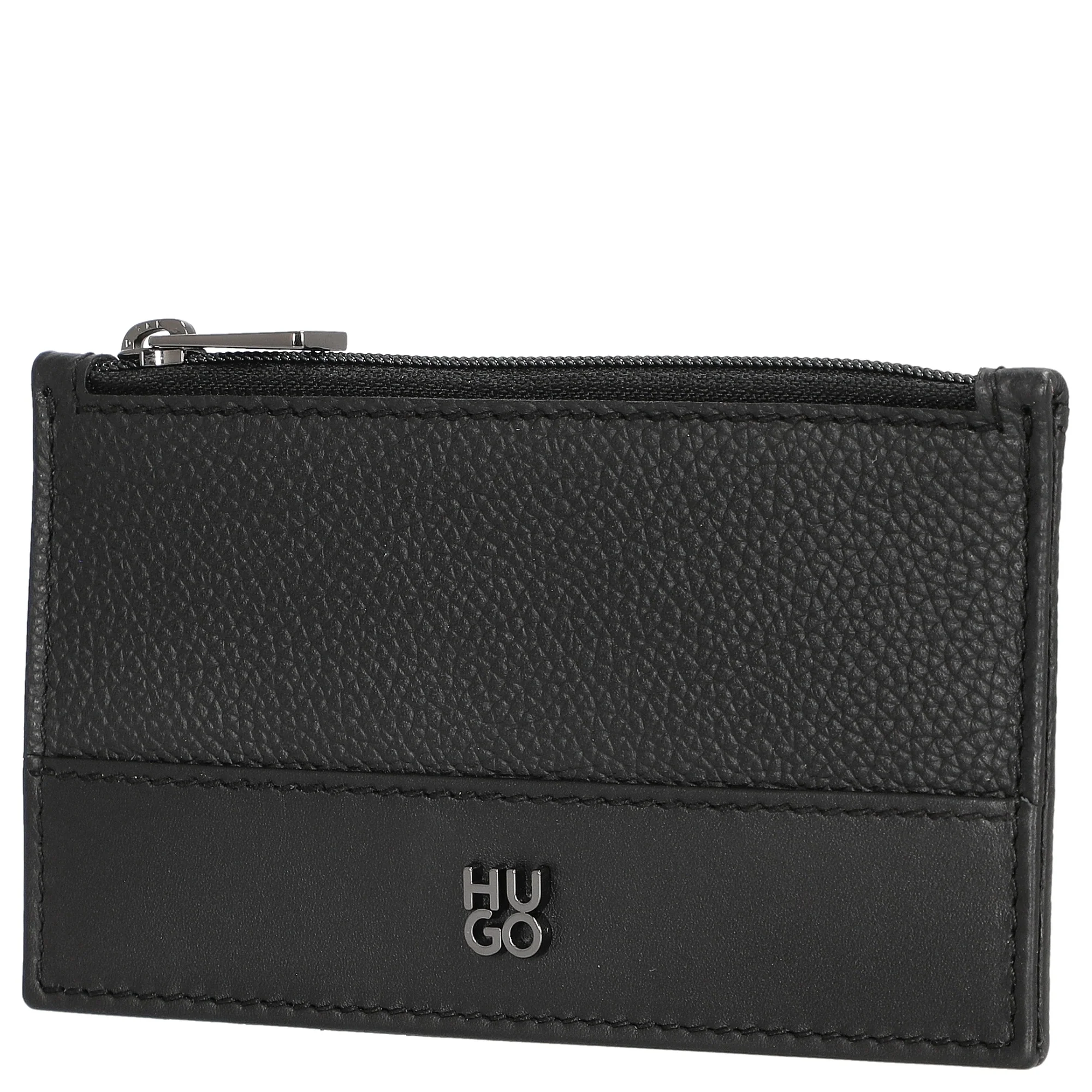 HUGO Quantic Zip - Kreditkartenetui 4cc 12.5 cm (black) - Image 4