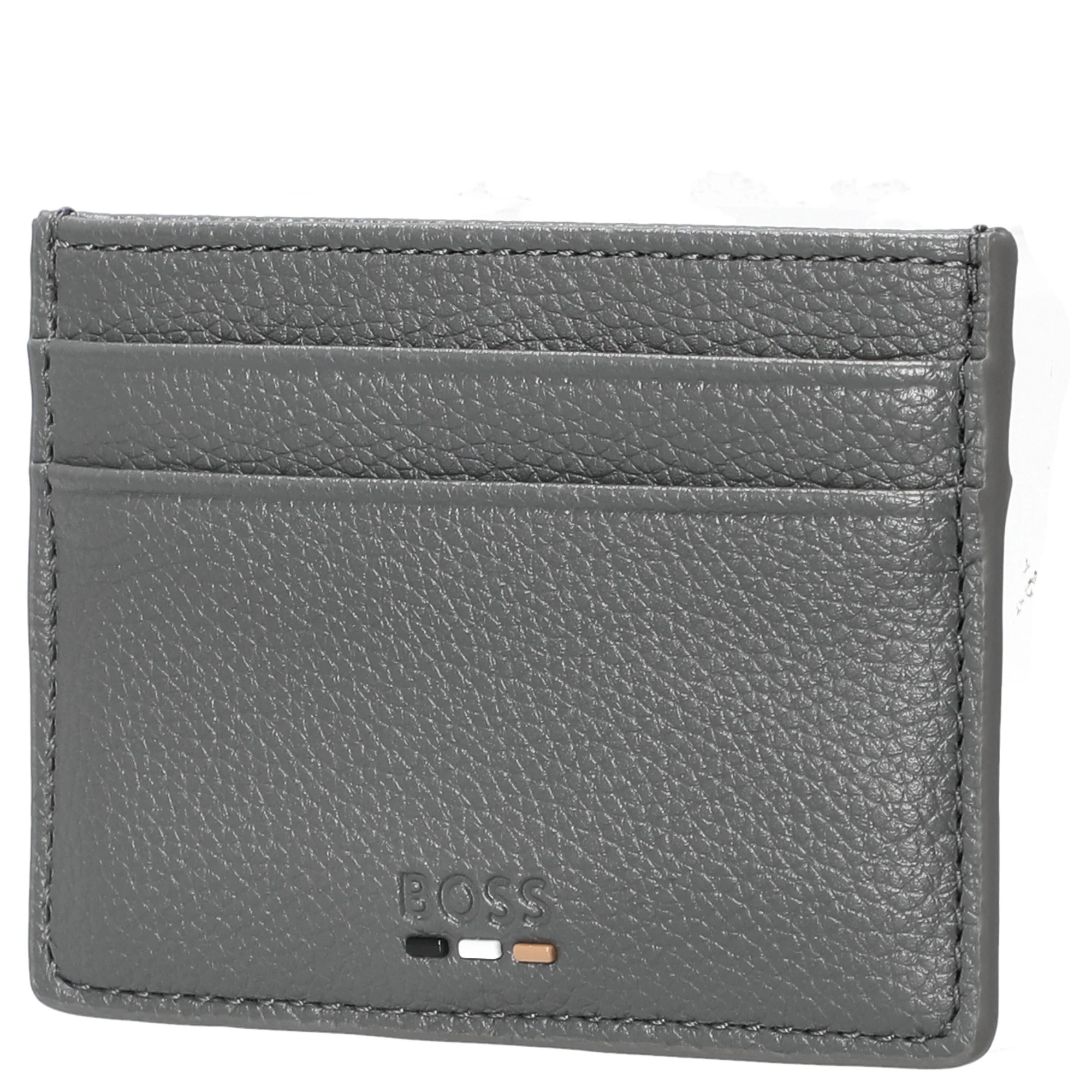 BOSS Ray - Kreditkartenetui 4cc S (medium grey) - Image 2