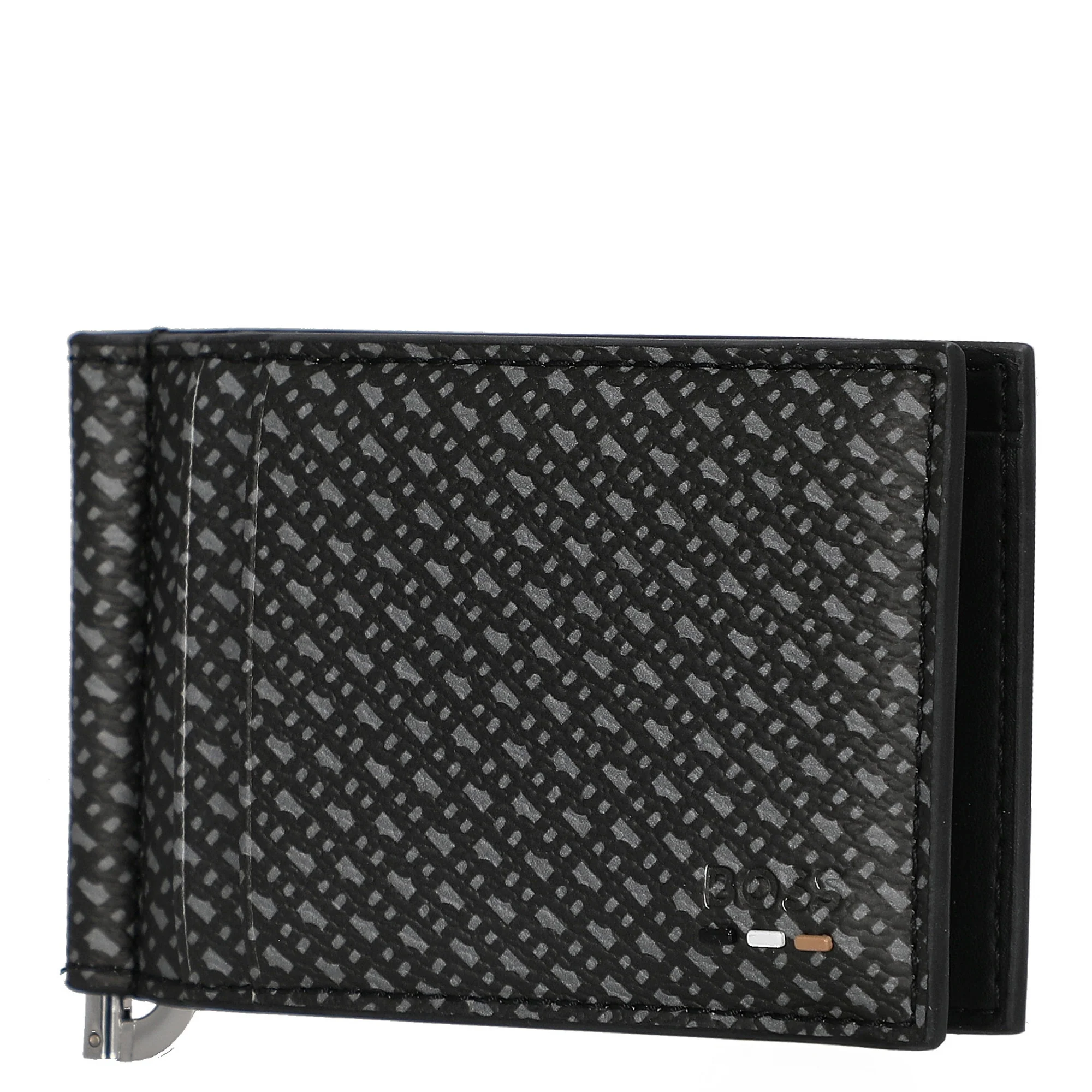 BOSS Ray MN - Kreditkartenetui 6cc mit Geldscheinklammer 10 cm (black) - Image 3