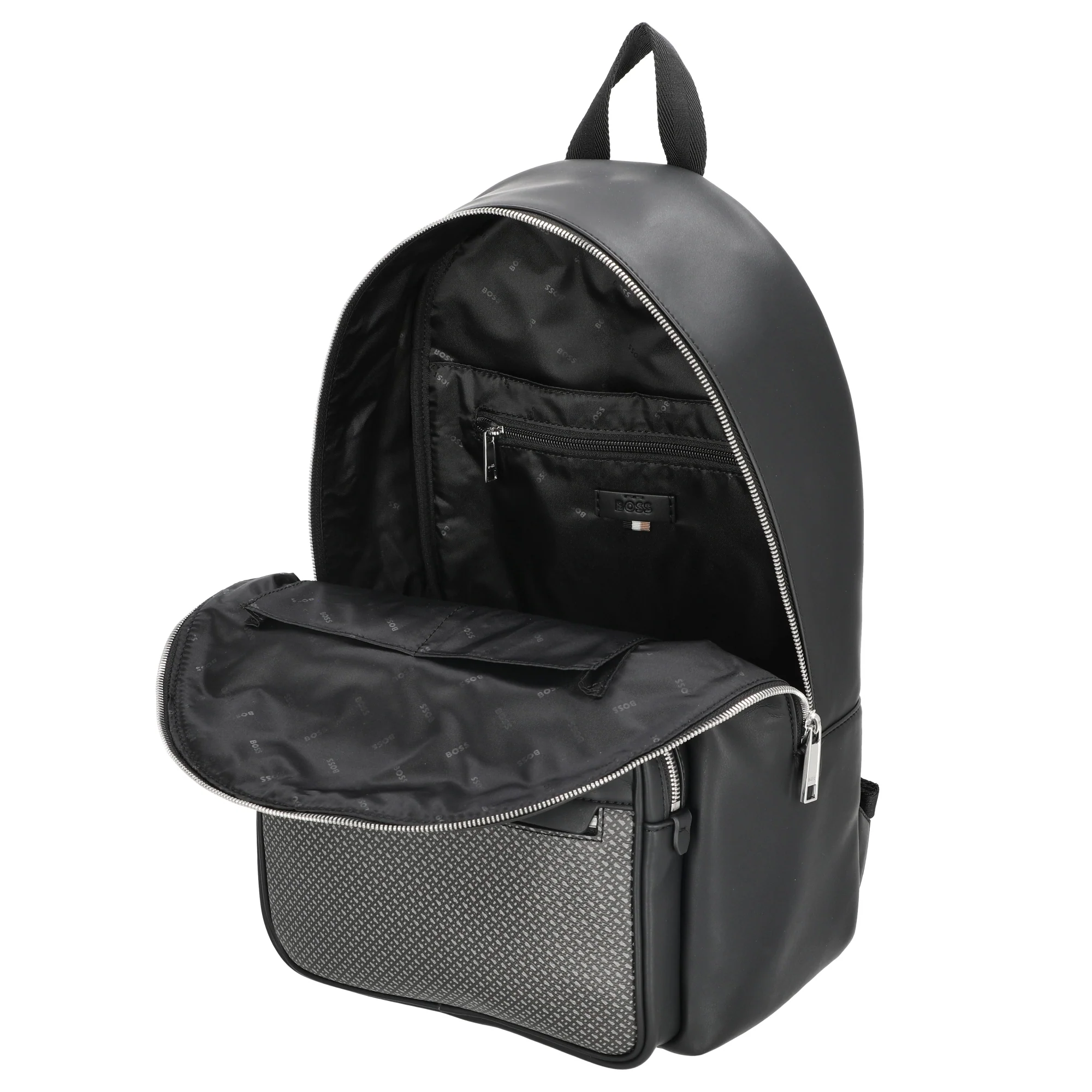 BOSS Ray MN - Rucksack 42 cm (black) - Image 6
