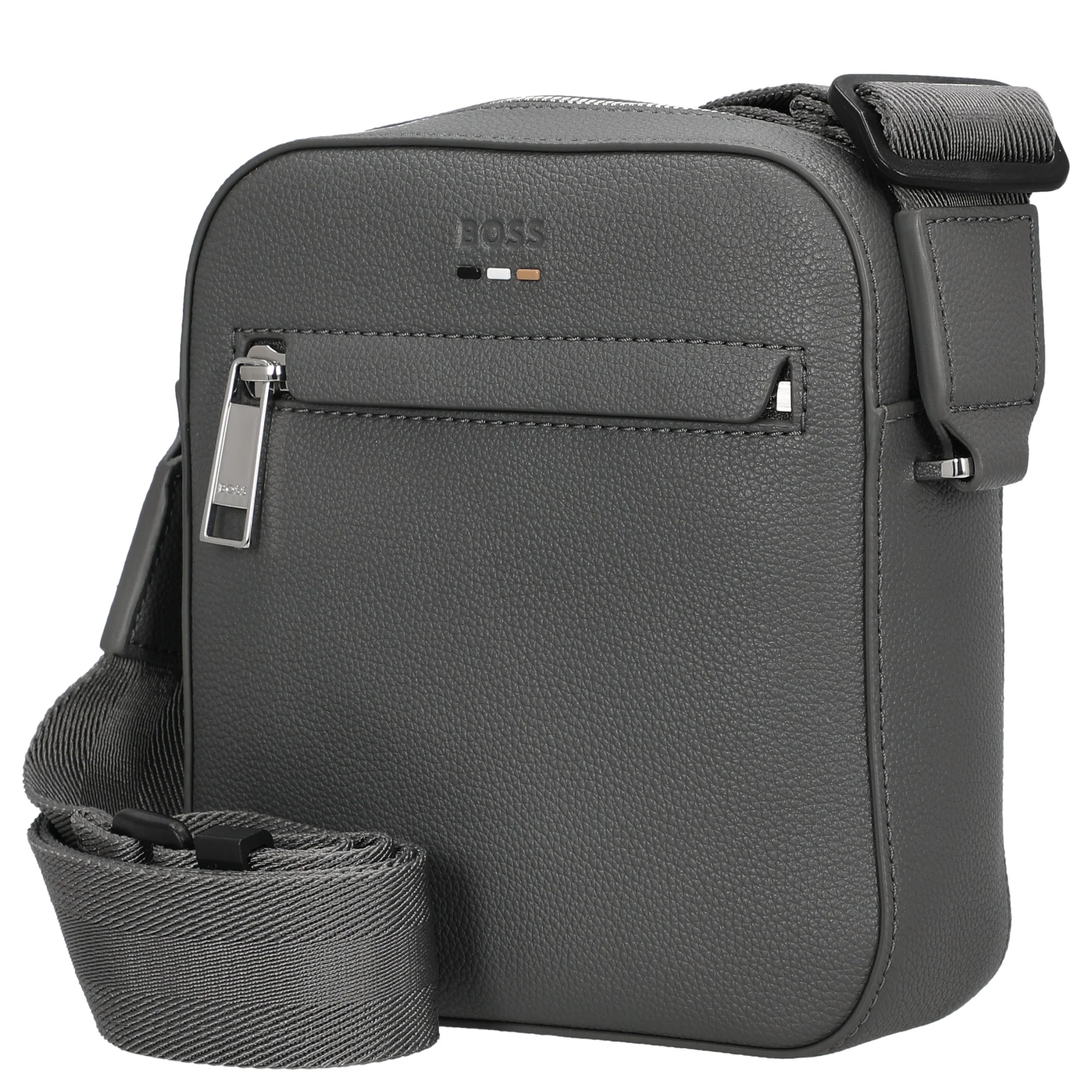 BOSS Ray NS - Umhängetasche 18 cm (medium grey) - Image 2
