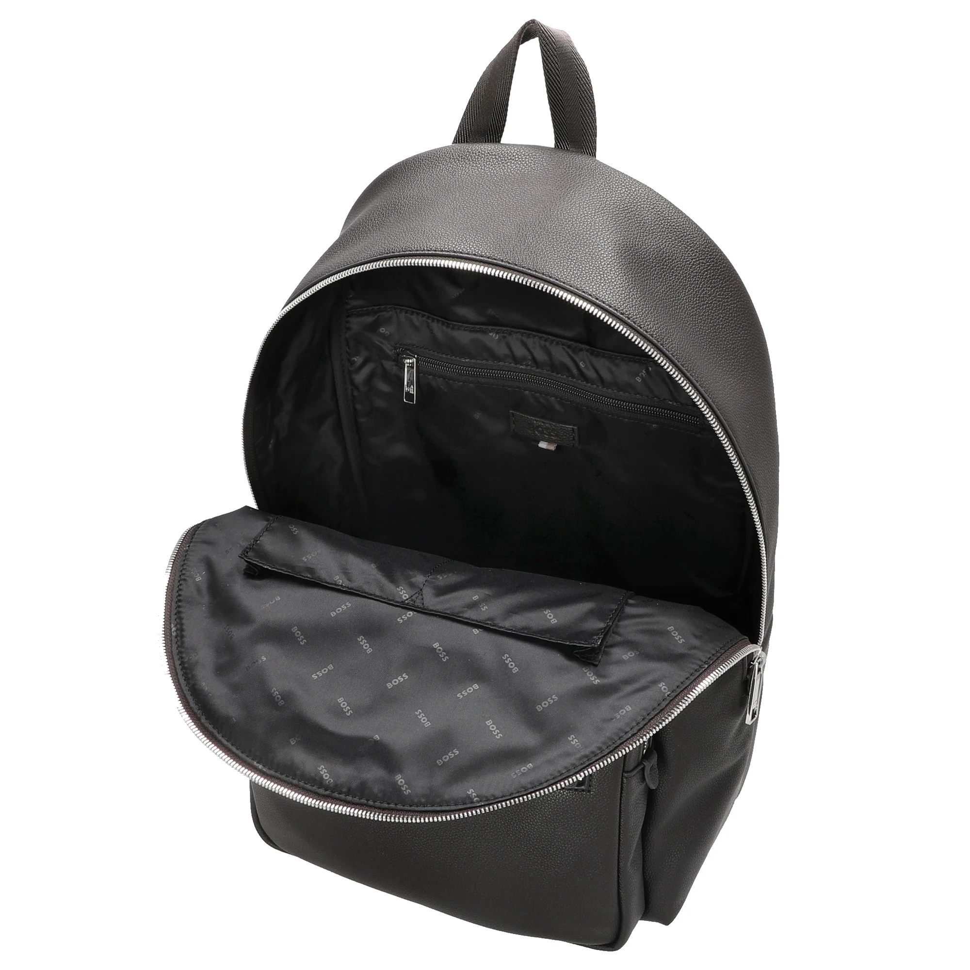 BOSS Ray - Rucksack 42 cm (dark brown) - Image 6