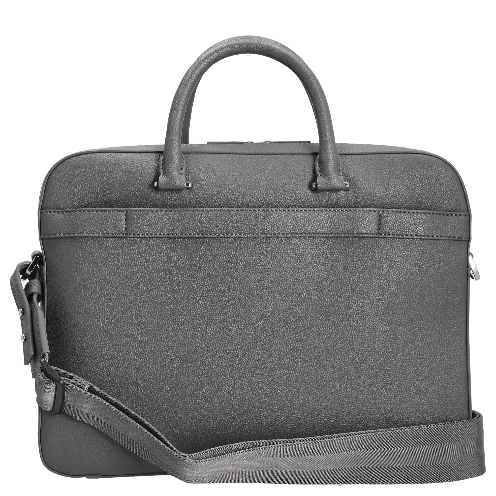 BOSS Ray S - Aktentasche 14" 38 cm (medium grey) - Image 4