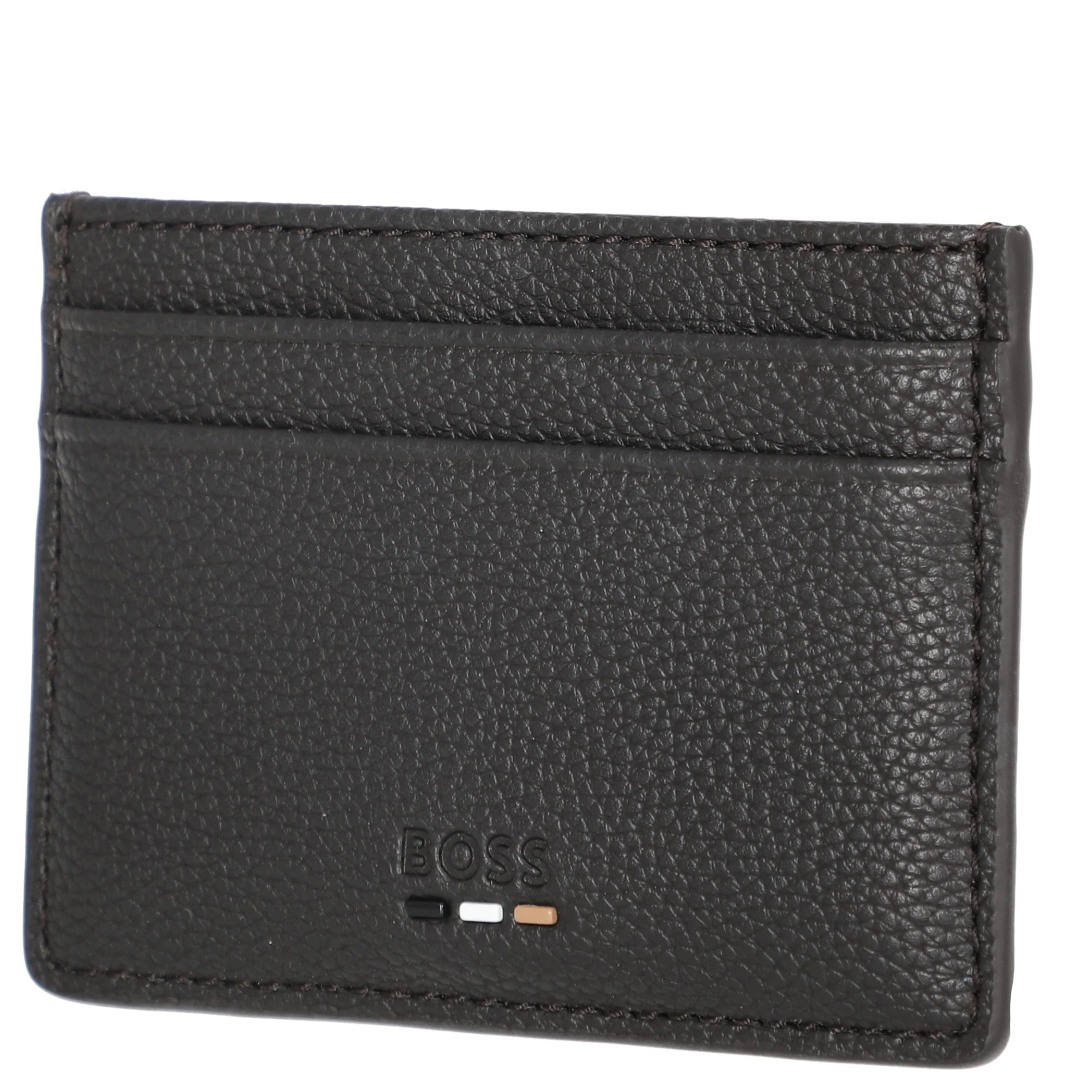 BOSS Ray S - Kreditkartenetui 5cc 10 cm (dark brown) - Image 3