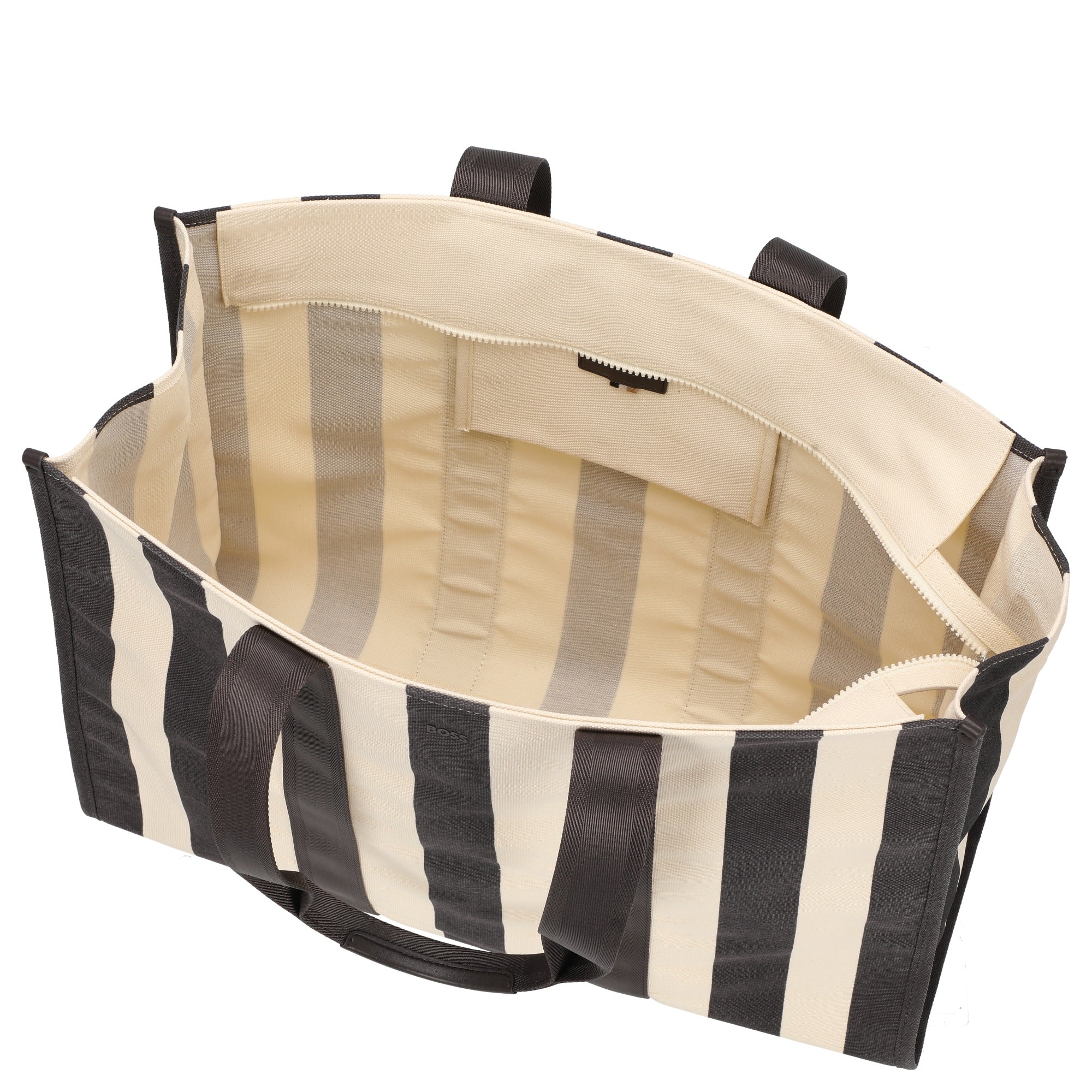 BOSS Sandy Big Tote ST - Shopper 50 cm (natural) - Image 6
