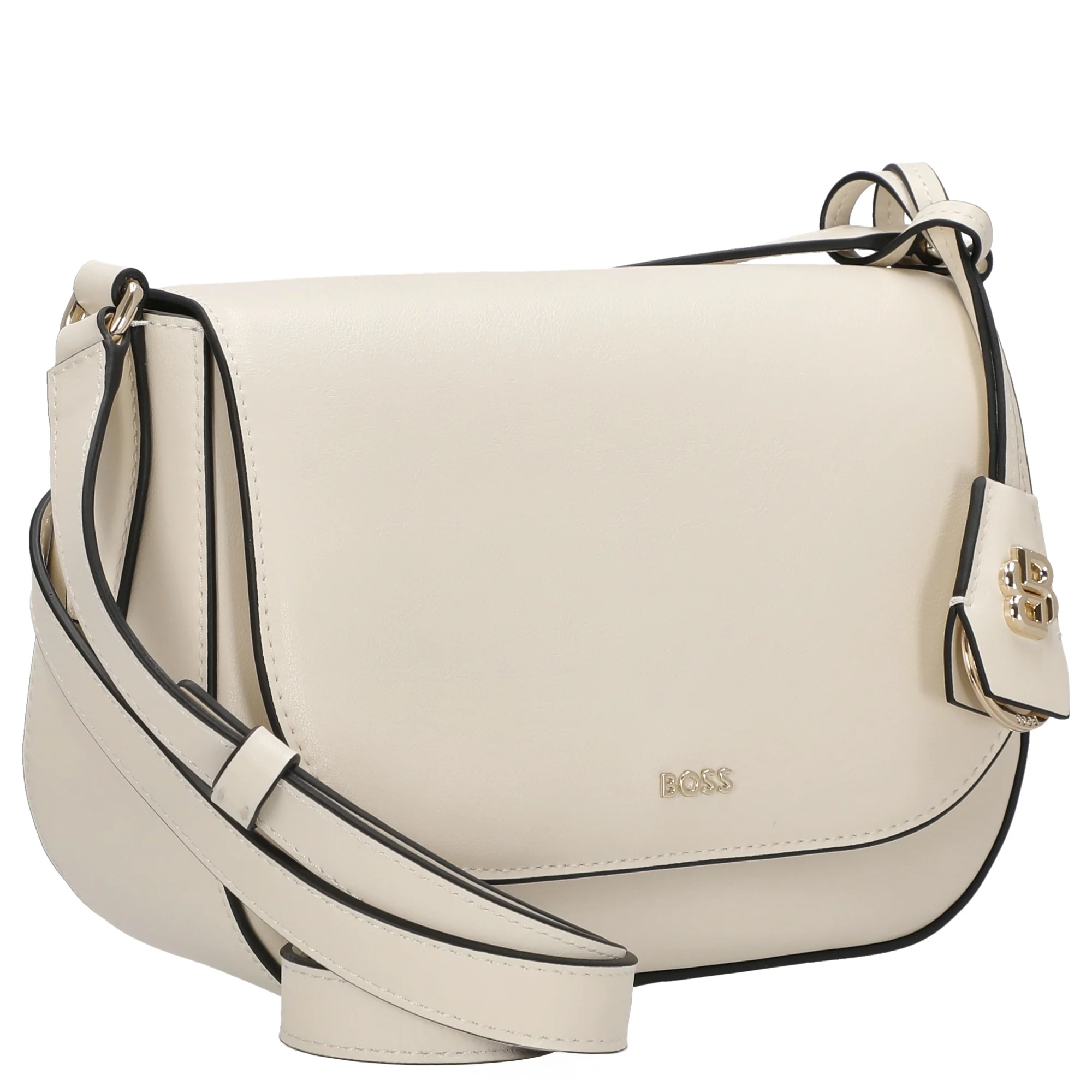 BOSS Women Numah - Umhängetasche 22 cm (open white) - Image 5